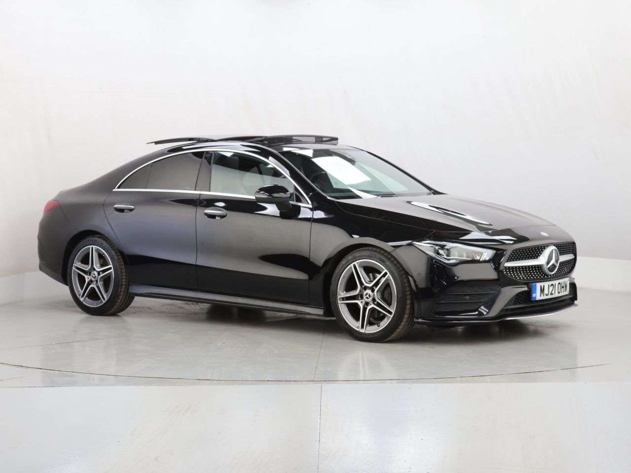 A 2021 MERCEDES-BENZ CLA CLASS 1.3 CLA180 AMG Line (Premium Plus 2) Coupe 4dr Petrol 7G-DCT Euro 6 (s/s) ( A 2021 MERCEDES-BENZ CLA CLASS 1.3 CLA180 AMG Line (Premium Plus 2) Coupe 4dr Petrol 7G-DCT Euro 6 (s/s) (