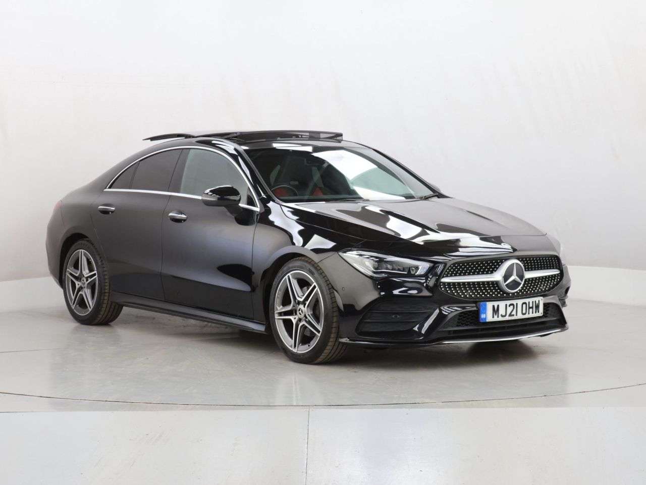 A 2021 MERCEDES-BENZ CLA CLASS 1.3 CLA180 AMG Line (Premium Plus 2) Coupe 4dr Petrol 7G-DCT Euro 6 (s/s) ( A 2021 MERCEDES-BENZ CLA CLASS 1.3 CLA180 AMG Line (Premium Plus 2) Coupe 4dr Petrol 7G-DCT Euro 6 (s/s) (