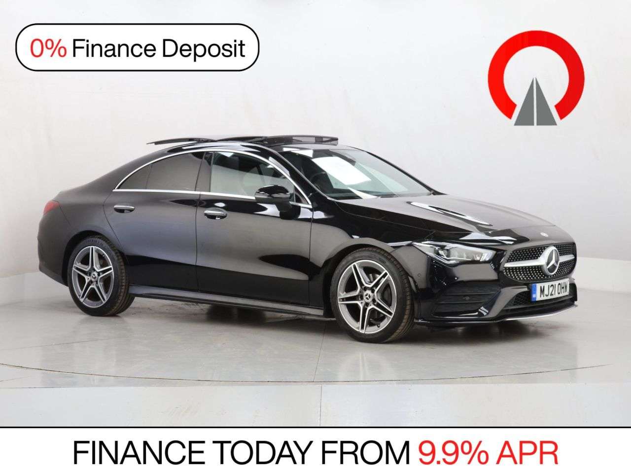 A 2021 MERCEDES-BENZ CLA CLASS 1.3 CLA180 AMG Line (Premium Plus 2) Coupe 4dr Petrol 7G-DCT Euro 6 (s/s) ( A 2021 MERCEDES-BENZ CLA CLASS 1.3 CLA180 AMG Line (Premium Plus 2) Coupe 4dr Petrol 7G-DCT Euro 6 (s/s) (