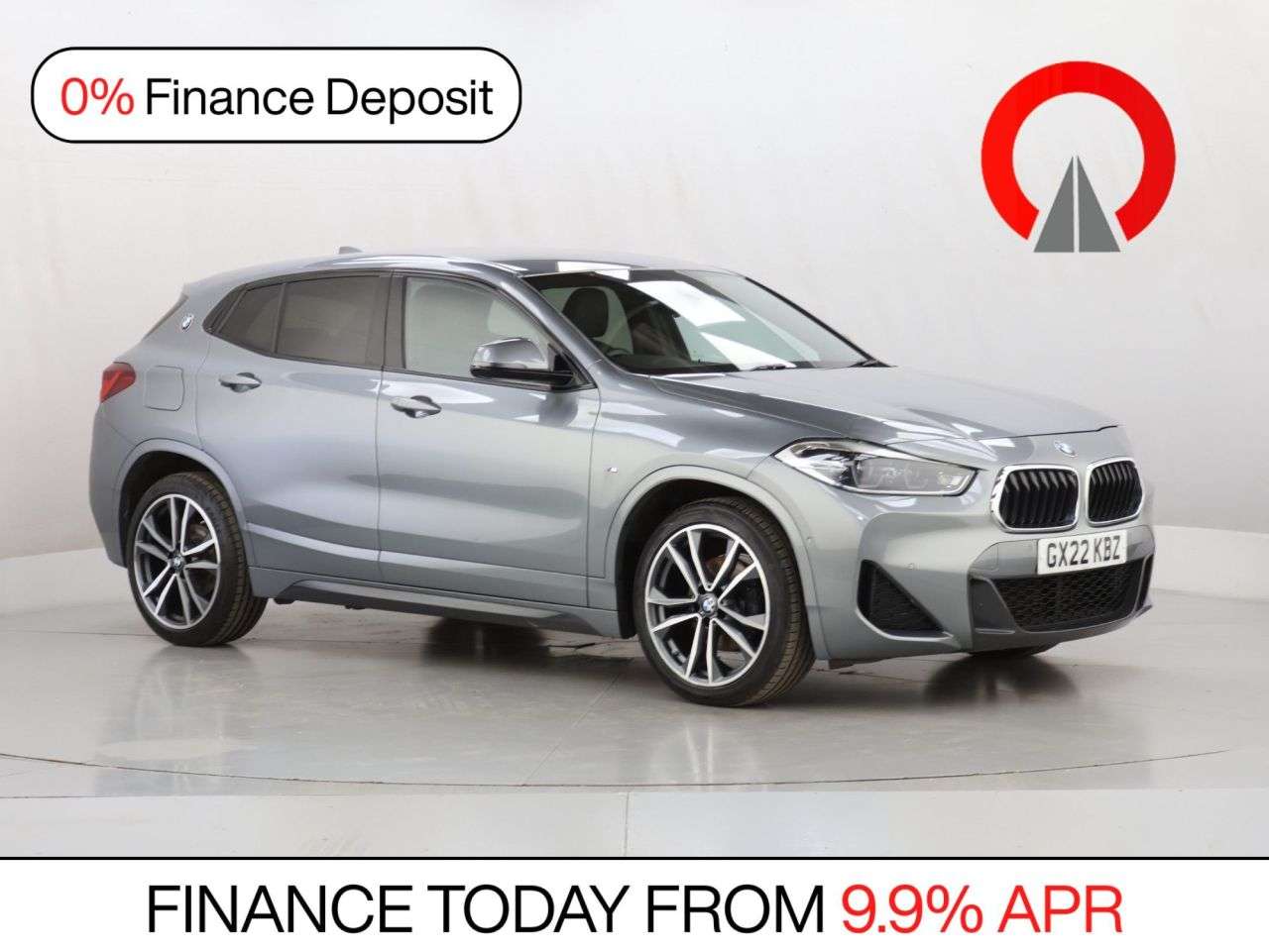 A 2022 BMW X2 1.5 18i M Sport SUV 5dr Petrol DCT sDrive Euro 6 (s/s) (136 ps) A 2022 BMW X2 1.5 18i M Sport SUV 5dr Petrol DCT sDrive Euro 6 (s/s) (136 ps)