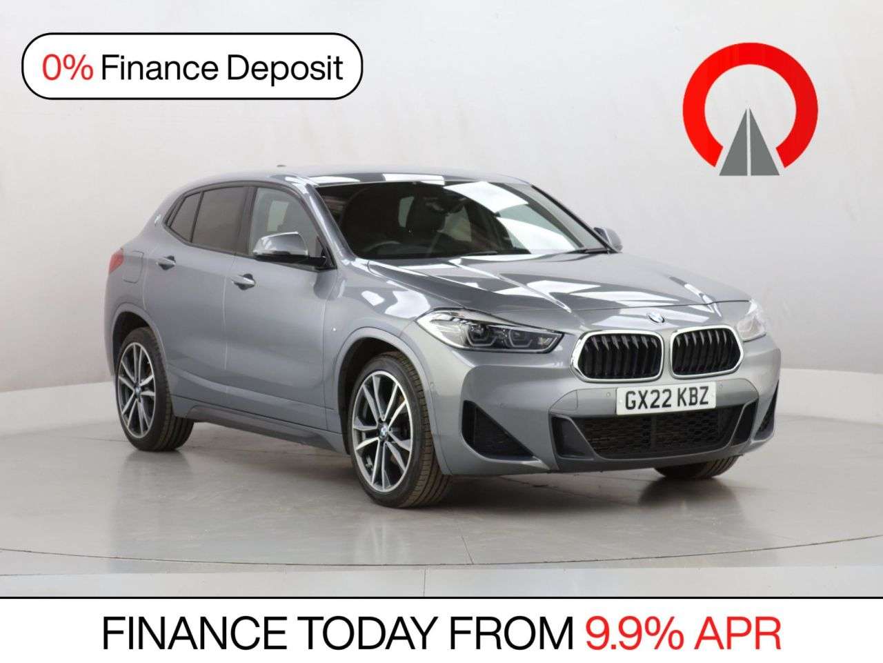 A 2022 BMW X2 1.5 18i M Sport SUV 5dr Petrol DCT sDrive Euro 6 (s/s) (136 ps) A 2022 BMW X2 1.5 18i M Sport SUV 5dr Petrol DCT sDrive Euro 6 (s/s) (136 ps)