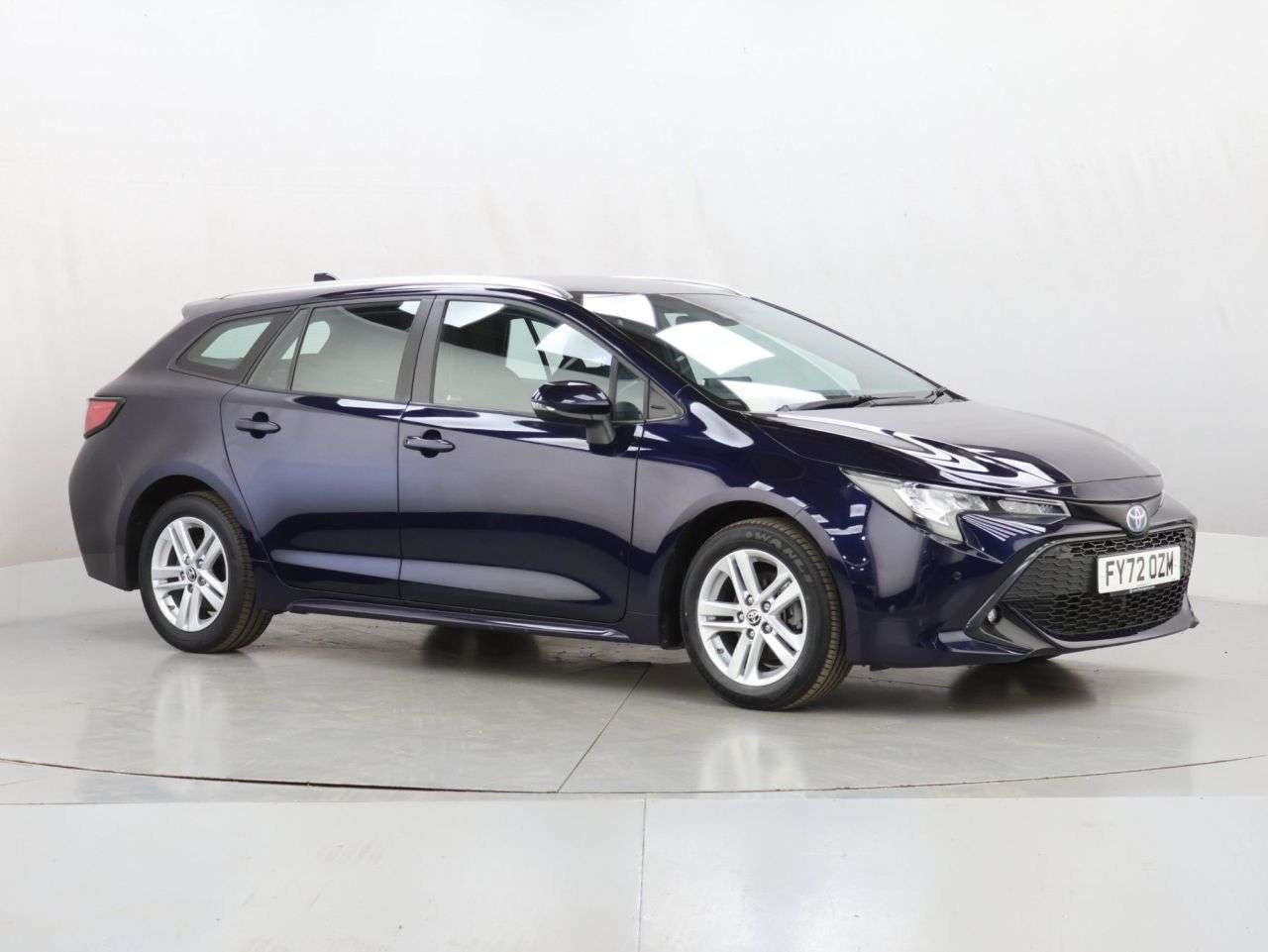 A 2022 TOYOTA COROLLA 1.8 VVT-h Icon Touring Sports 5dr Petrol Hybrid CVT Euro 6 (s/s) (140 ps) A 2022 TOYOTA COROLLA 1.8 VVT-h Icon Touring Sports 5dr Petrol Hybrid CVT Euro 6 (s/s) (140 ps)