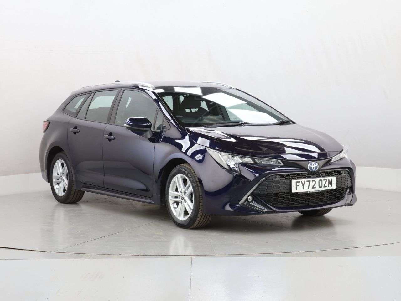 A 2022 TOYOTA COROLLA 1.8 VVT-h Icon Touring Sports 5dr Petrol Hybrid CVT Euro 6 (s/s) (140 ps) A 2022 TOYOTA COROLLA 1.8 VVT-h Icon Touring Sports 5dr Petrol Hybrid CVT Euro 6 (s/s) (140 ps)