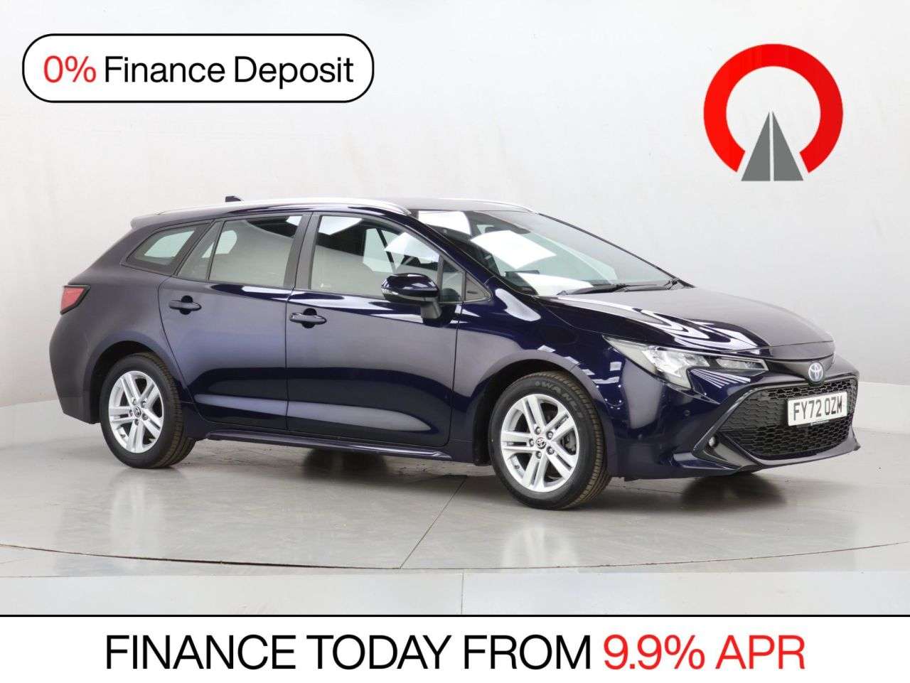 A 2022 TOYOTA COROLLA 1.8 VVT-h Icon Touring Sports 5dr Petrol Hybrid CVT Euro 6 (s/s) (140 ps) A 2022 TOYOTA COROLLA 1.8 VVT-h Icon Touring Sports 5dr Petrol Hybrid CVT Euro 6 (s/s) (140 ps)