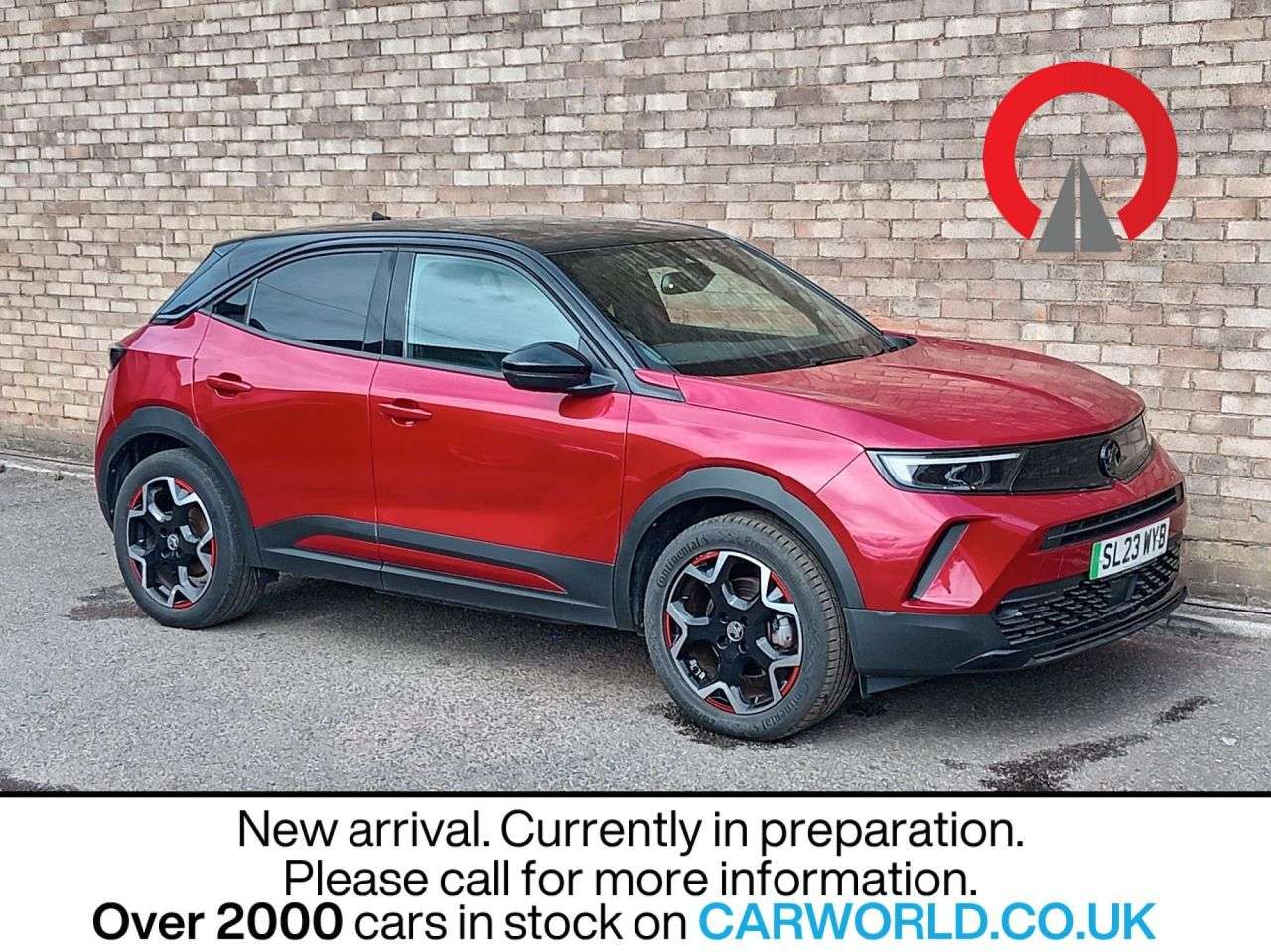 A 2023 VAUXHALL MOKKA ELECTRIC 50kWh GS SUV 5dr Electric Auto (136 ps) A 2023 VAUXHALL MOKKA ELECTRIC 50kWh GS SUV 5dr Electric Auto (136 ps)