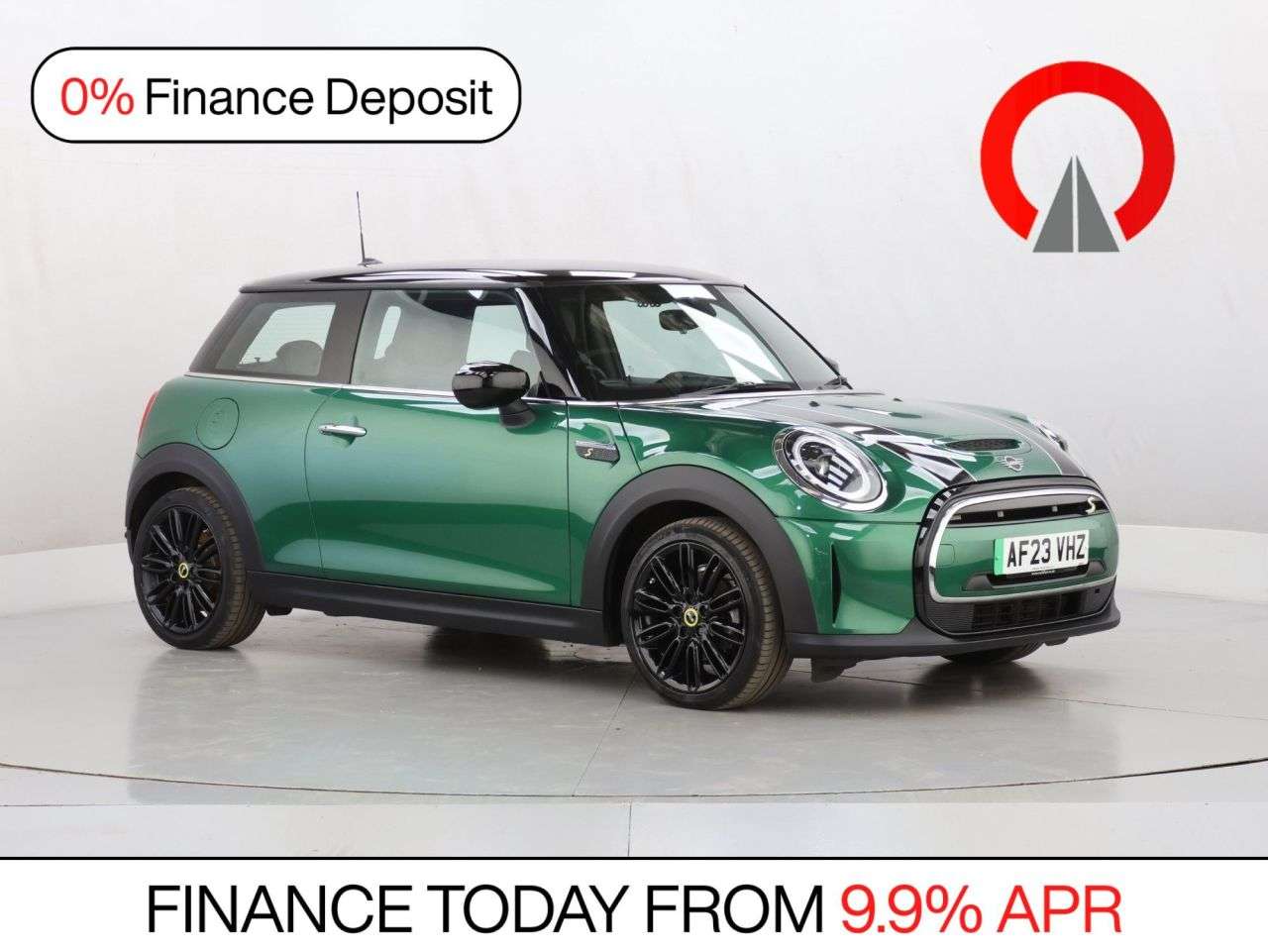 A 2023 MINI ELECTRIC HATCH Cooper SE 32.6kWh Level 2 Hatchback 3dr Electric Auto (184 ps) A 2023 MINI ELECTRIC HATCH Cooper SE 32.6kWh Level 2 Hatchback 3dr Electric Auto (184 ps)