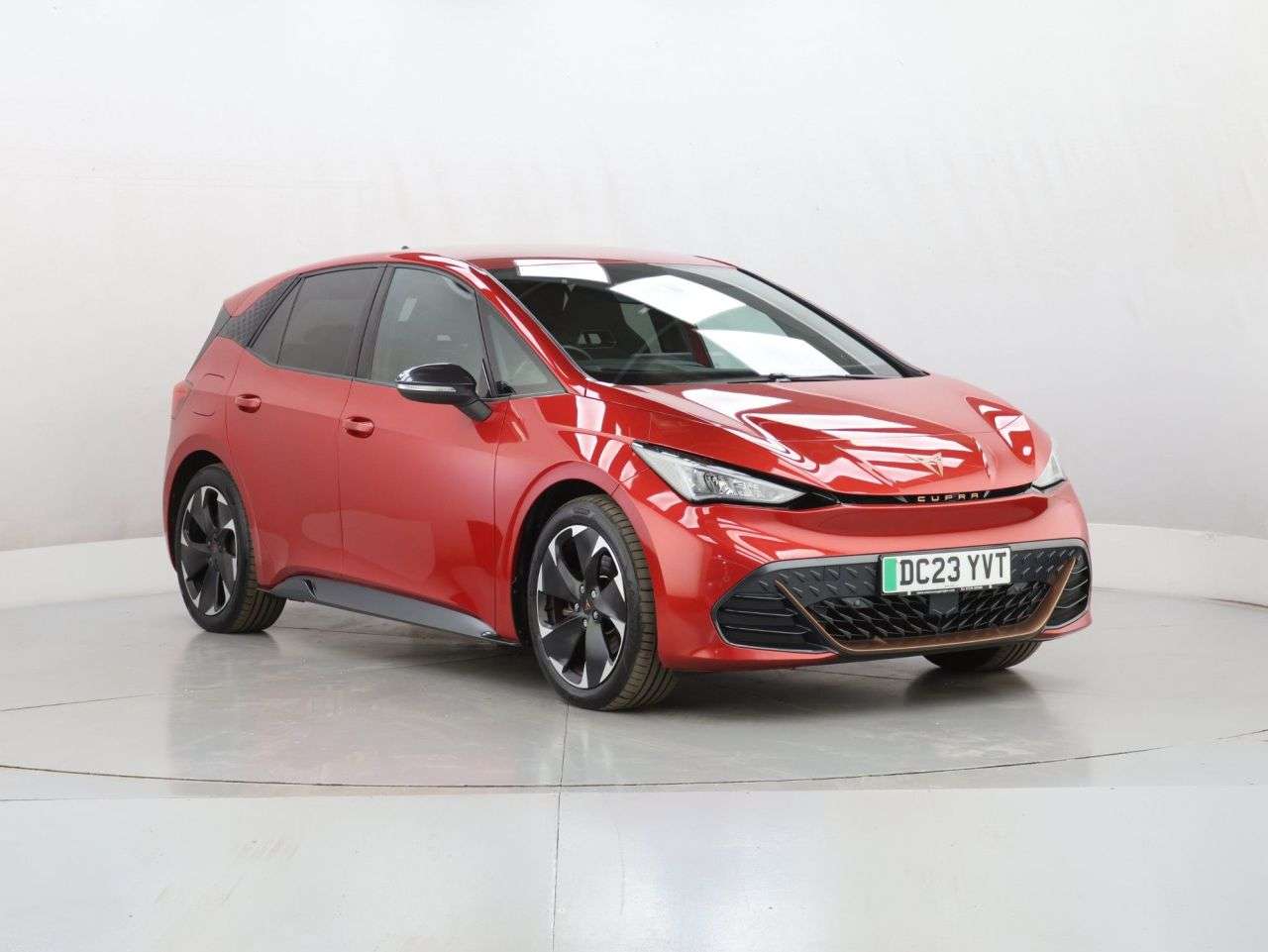 A 2023 CUPRA BORN 58kWh V2 Hatchback 5dr Electric Auto (204 ps) A 2023 CUPRA BORN 58kWh V2 Hatchback 5dr Electric Auto (204 ps)