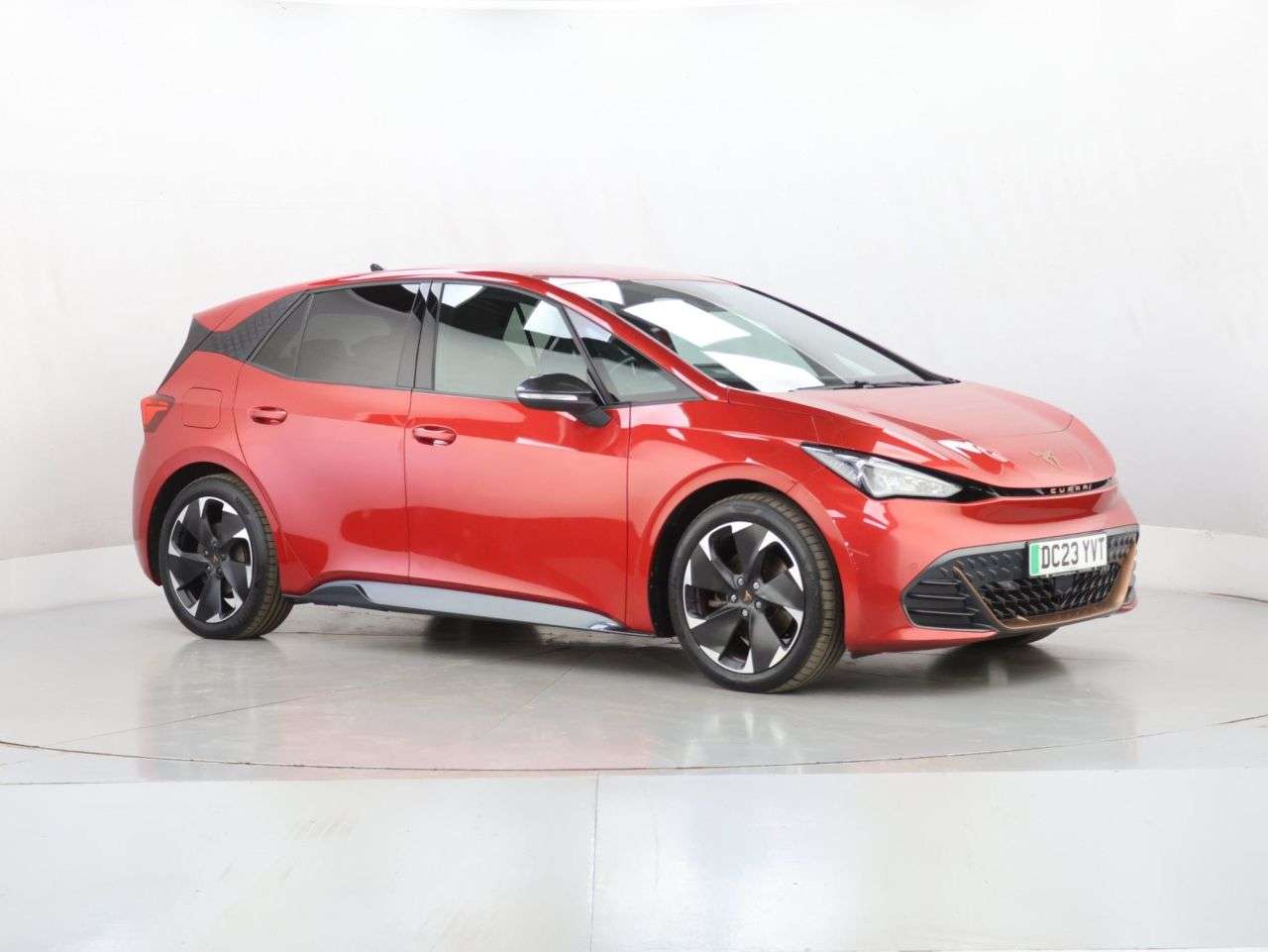 A 2023 CUPRA BORN 58kWh V2 Hatchback 5dr Electric Auto (204 ps) A 2023 CUPRA BORN 58kWh V2 Hatchback 5dr Electric Auto (204 ps)