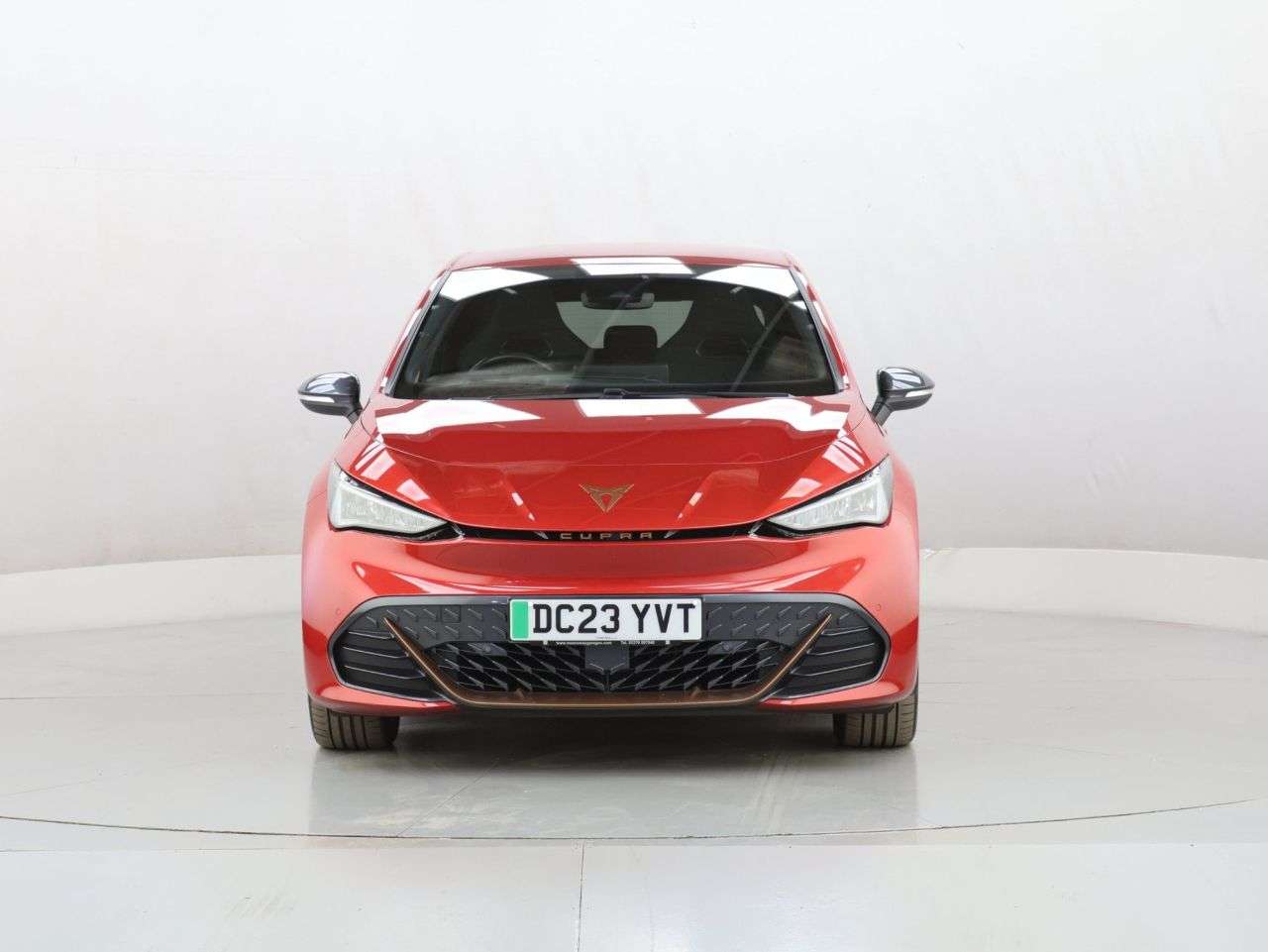 A 2023 CUPRA BORN 58kWh V2 Hatchback 5dr Electric Auto (204 ps) A 2023 CUPRA BORN 58kWh V2 Hatchback 5dr Electric Auto (204 ps)