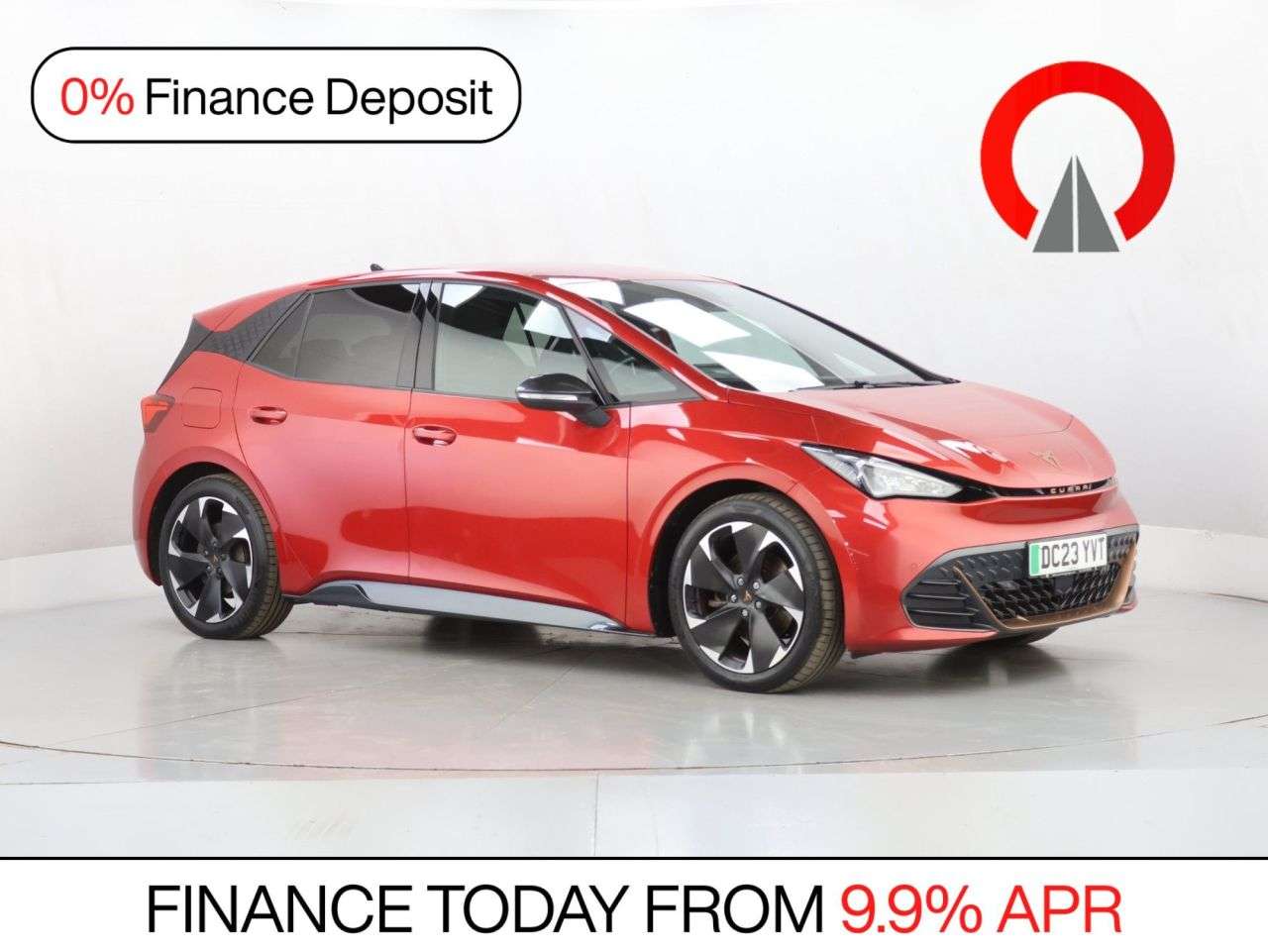 A 2023 CUPRA BORN 58kWh V2 Hatchback 5dr Electric Auto (204 ps) A 2023 CUPRA BORN 58kWh V2 Hatchback 5dr Electric Auto (204 ps)