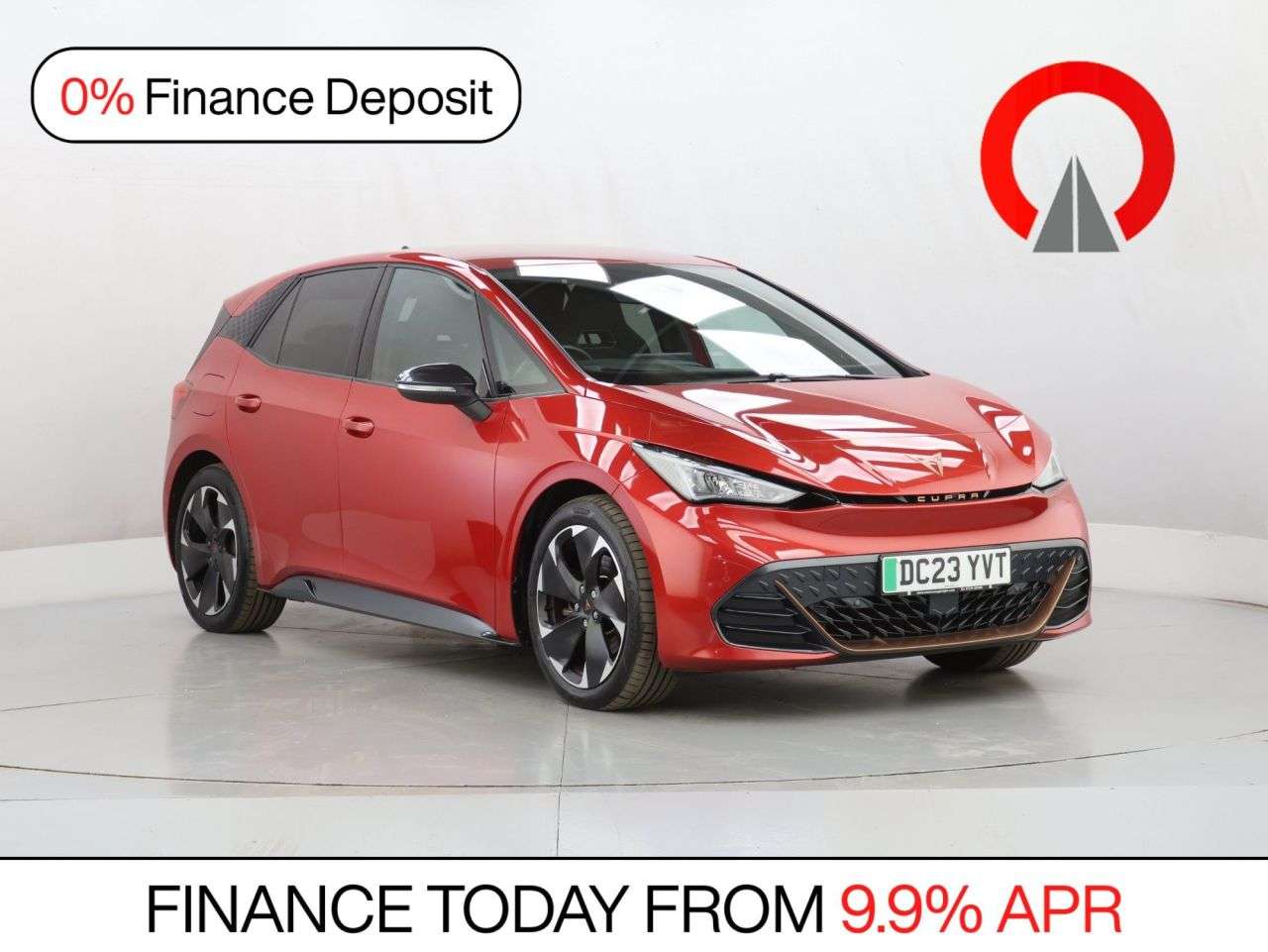 A 2023 CUPRA BORN 58kWh V2 Hatchback 5dr Electric Auto (204 ps) A 2023 CUPRA BORN 58kWh V2 Hatchback 5dr Electric Auto (204 ps)