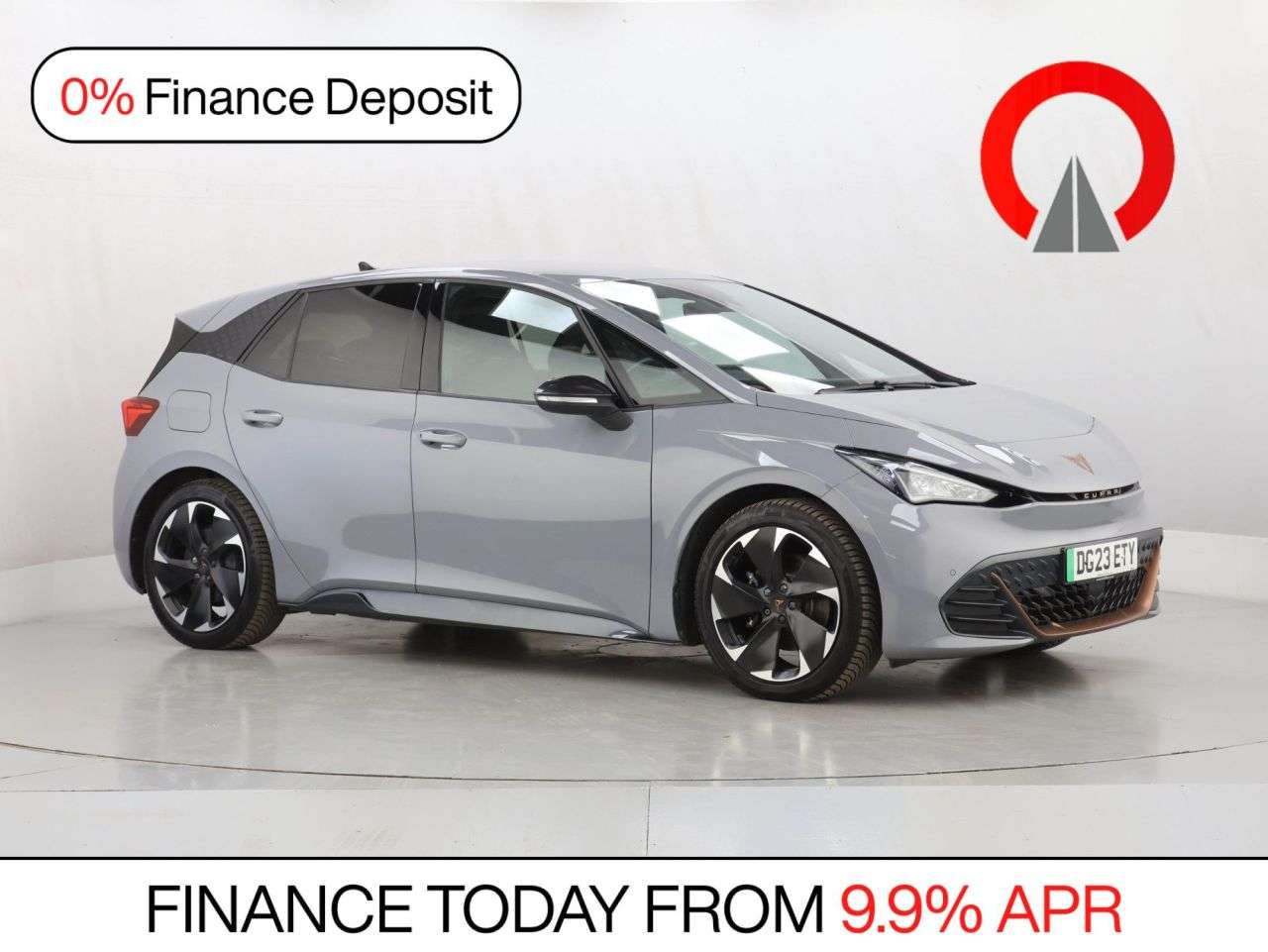 A 2023 CUPRA BORN 58kWh V2 Hatchback 5dr Electric Auto (204 ps) A 2023 CUPRA BORN 58kWh V2 Hatchback 5dr Electric Auto (204 ps)