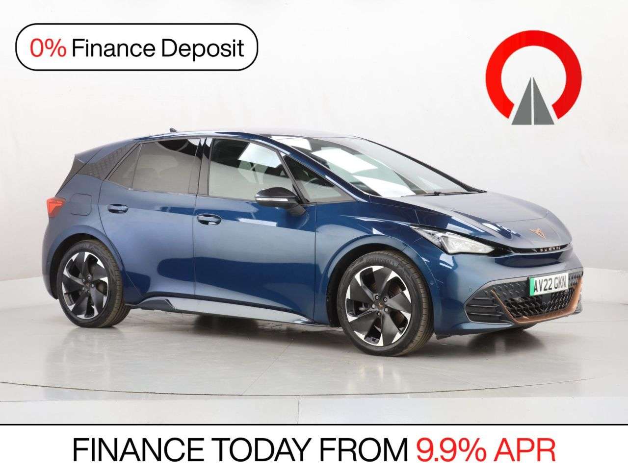 A 2022 CUPRA BORN 58kWh V2 Hatchback 5dr Electric Auto (204 ps) A 2022 CUPRA BORN 58kWh V2 Hatchback 5dr Electric Auto (204 ps)