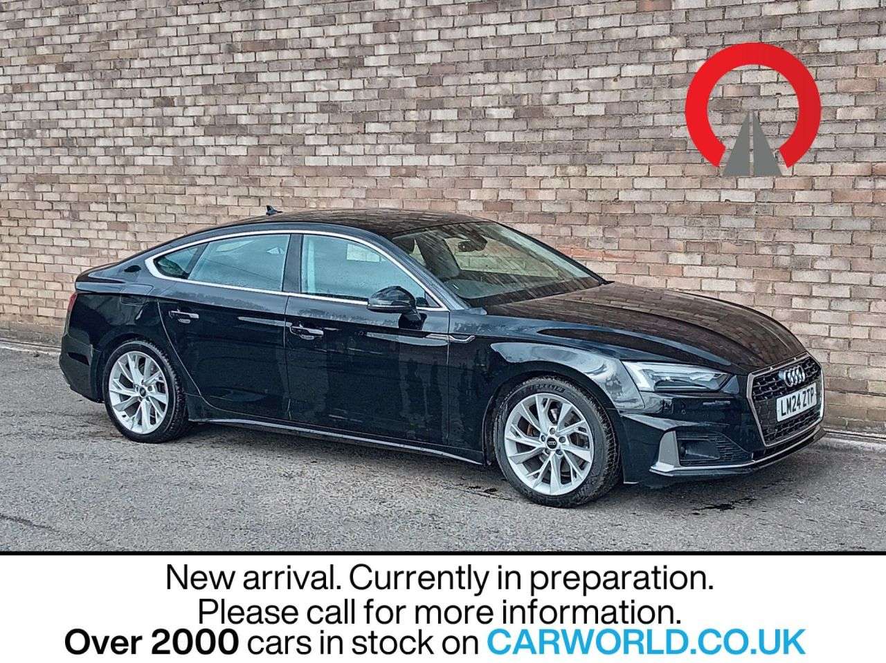 A 2024 AUDI A5 2.0 TFSI 35 Sport Sportback 5dr Petrol S Tronic Euro 6 (s/s) (150 ps) A 2024 AUDI A5 2.0 TFSI 35 Sport Sportback 5dr Petrol S Tronic Euro 6 (s/s) (150 ps)