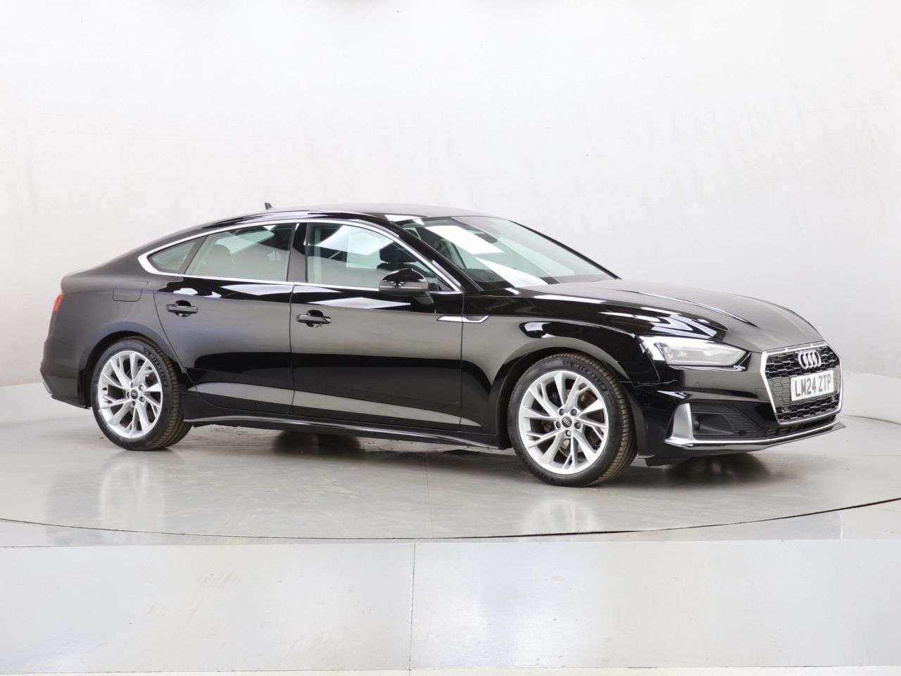 A 2024 AUDI A5 2.0 TFSI 35 Sport Sportback 5dr Petrol S Tronic Euro 6 (s/s) (150 ps) A 2024 AUDI A5 2.0 TFSI 35 Sport Sportback 5dr Petrol S Tronic Euro 6 (s/s) (150 ps)