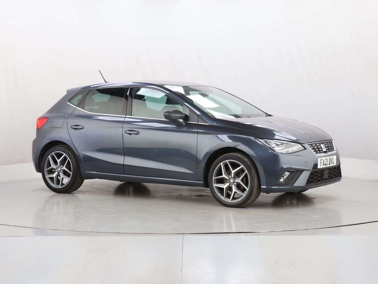 A 2021 SEAT IBIZA 1.0 TSI XCELLENCE Hatchback 5dr Petrol Manual Euro 6 (s/s) (110 ps) A 2021 SEAT IBIZA 1.0 TSI XCELLENCE Hatchback 5dr Petrol Manual Euro 6 (s/s) (110 ps)