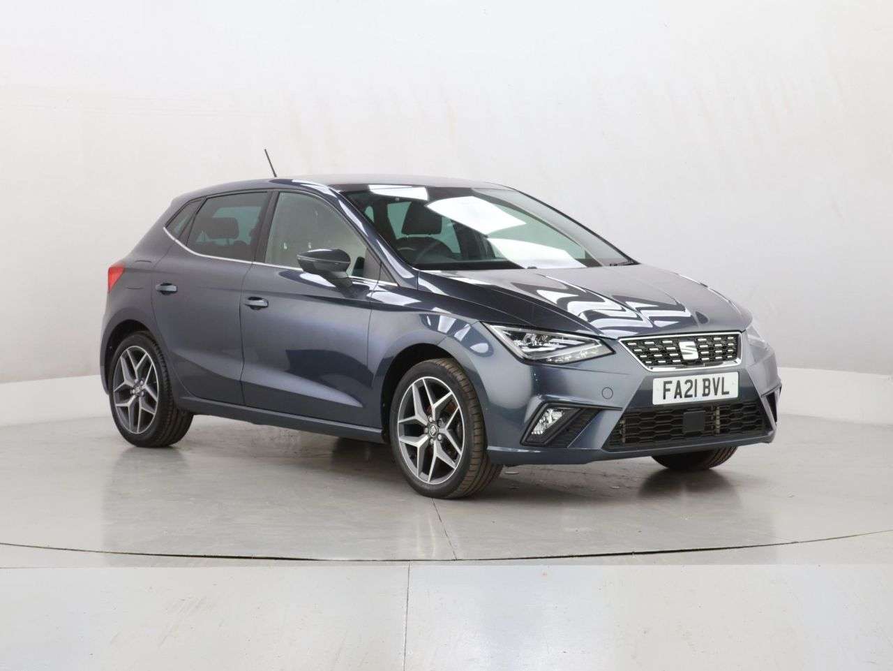 A 2021 SEAT IBIZA 1.0 TSI XCELLENCE Hatchback 5dr Petrol Manual Euro 6 (s/s) (110 ps) A 2021 SEAT IBIZA 1.0 TSI XCELLENCE Hatchback 5dr Petrol Manual Euro 6 (s/s) (110 ps)