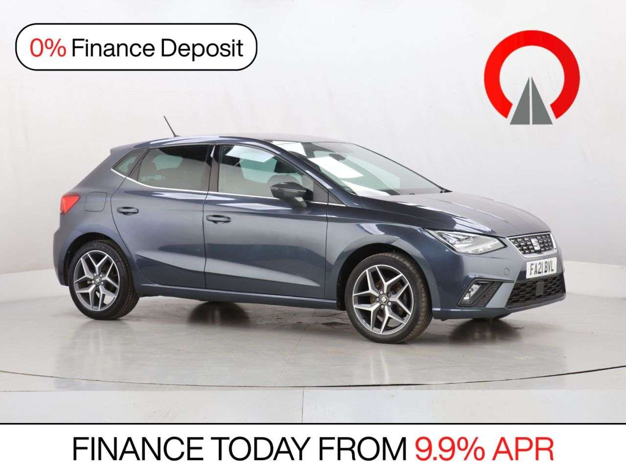 A 2021 SEAT IBIZA 1.0 TSI XCELLENCE Hatchback 5dr Petrol Manual Euro 6 (s/s) (110 ps) A 2021 SEAT IBIZA 1.0 TSI XCELLENCE Hatchback 5dr Petrol Manual Euro 6 (s/s) (110 ps)