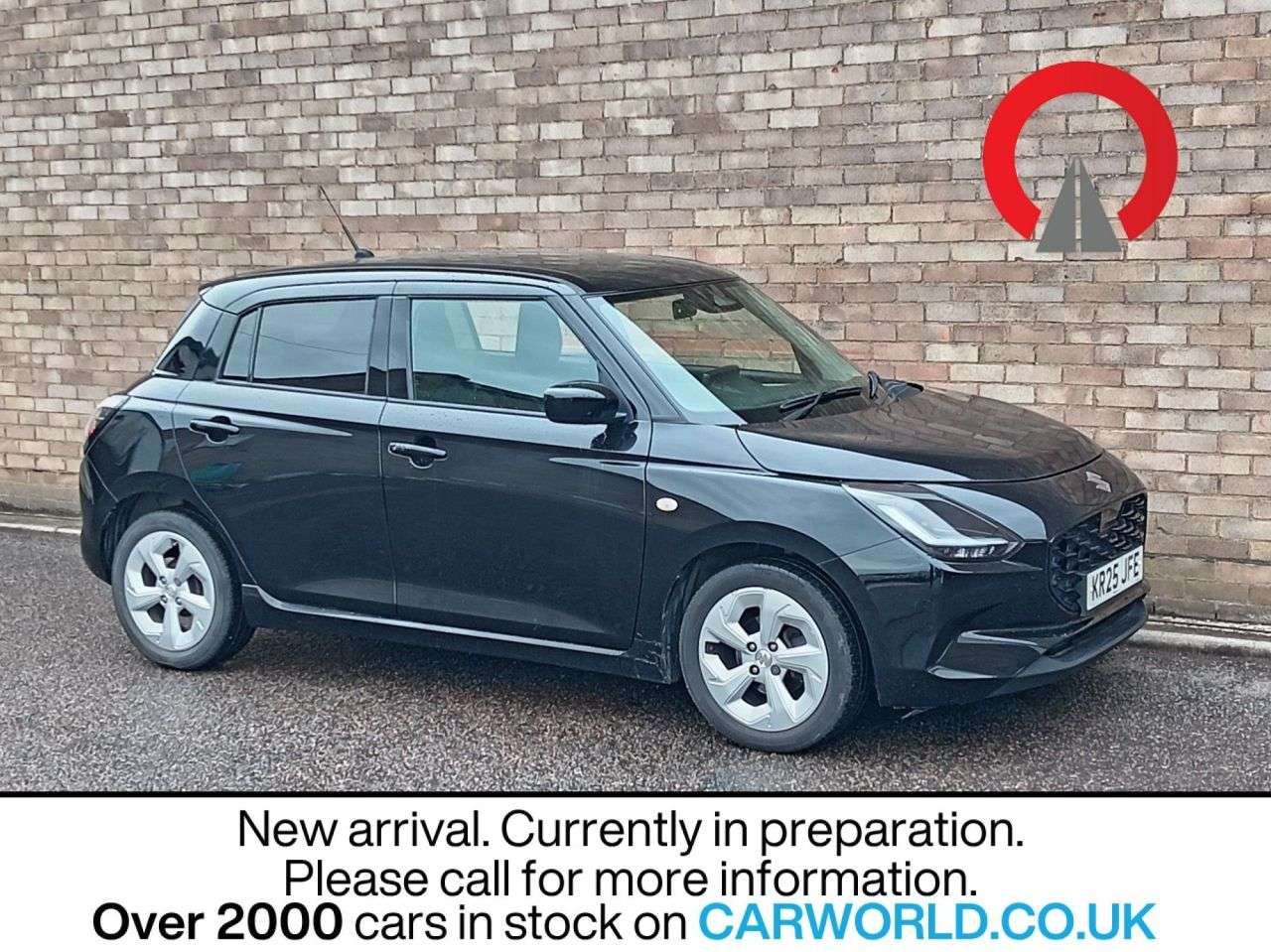 A 2025 SUZUKI SWIFT 1.2 MHEV Motion Hatchback 5dr Petrol Hybrid Manual Euro 6 (s/s) (82 ps) A 2025 SUZUKI SWIFT 1.2 MHEV Motion Hatchback 5dr Petrol Hybrid Manual Euro 6 (s/s) (82 ps)