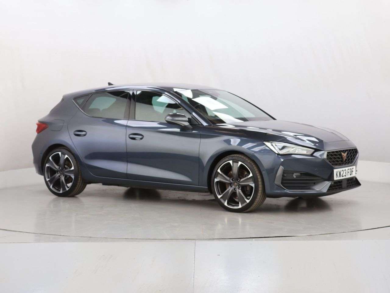 A 2023 CUPRA LEON 1.4 eHybrid 12.8kWh VZ2 Hatchback 5dr Petrol Plug-in Hybrid DSG Euro 6 (s/s A 2023 CUPRA LEON 1.4 eHybrid 12.8kWh VZ2 Hatchback 5dr Petrol Plug-in Hybrid DSG Euro 6 (s/s