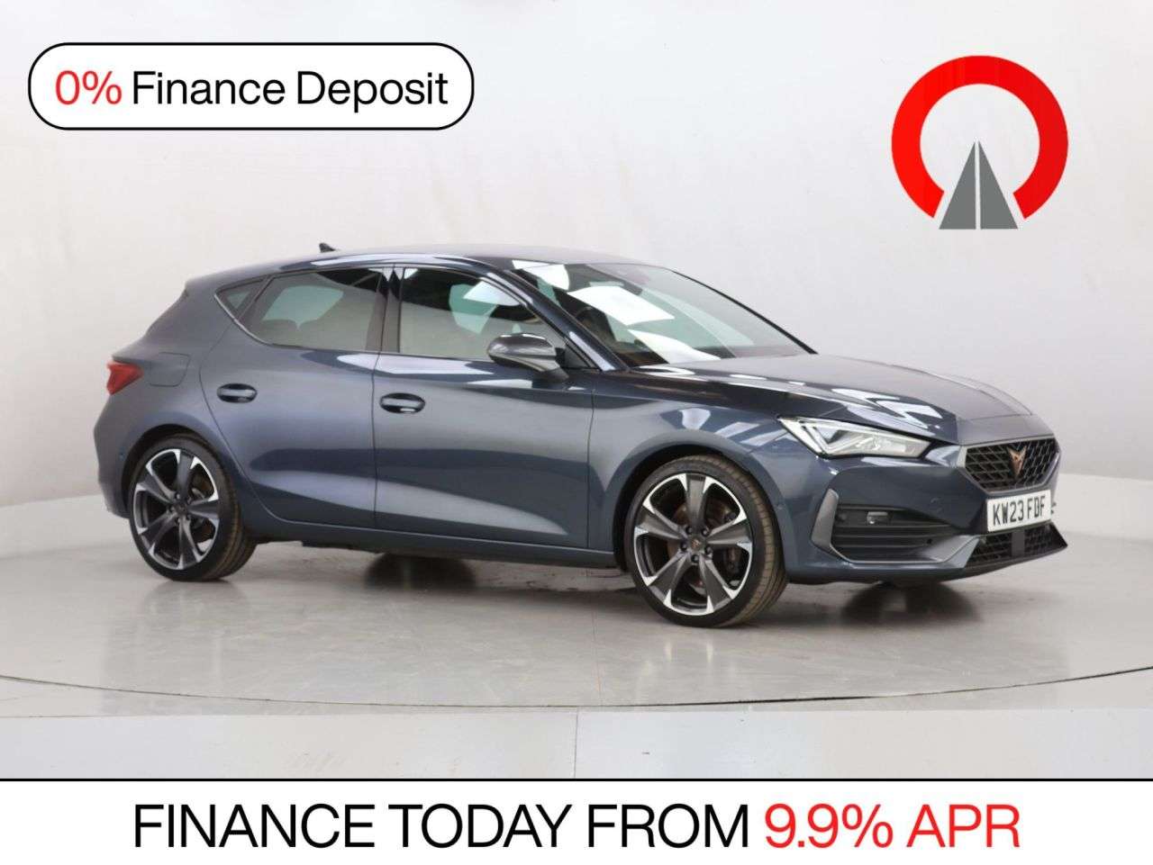 A 2023 CUPRA LEON 1.4 eHybrid 12.8kWh VZ2 Hatchback 5dr Petrol Plug-in Hybrid DSG Euro 6 (s/s A 2023 CUPRA LEON 1.4 eHybrid 12.8kWh VZ2 Hatchback 5dr Petrol Plug-in Hybrid DSG Euro 6 (s/s