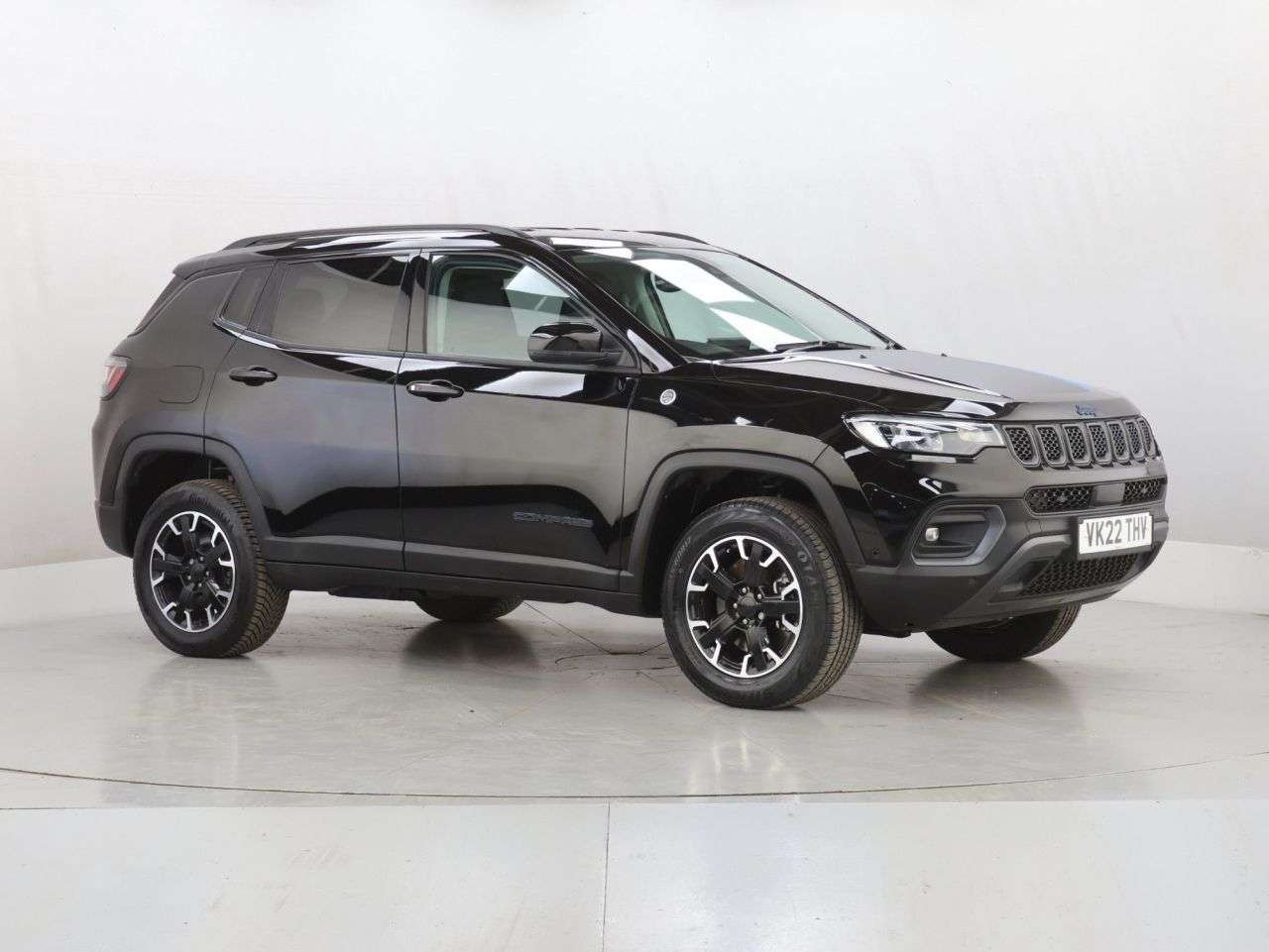 A 2022 JEEP COMPASS 1.3 GSE T4 11.4kWh Trailhawk SUV 5dr Petrol Plug-in Hybrid Auto 4xe Euro 6 A 2022 JEEP COMPASS 1.3 GSE T4 11.4kWh Trailhawk SUV 5dr Petrol Plug-in Hybrid Auto 4xe Euro 6