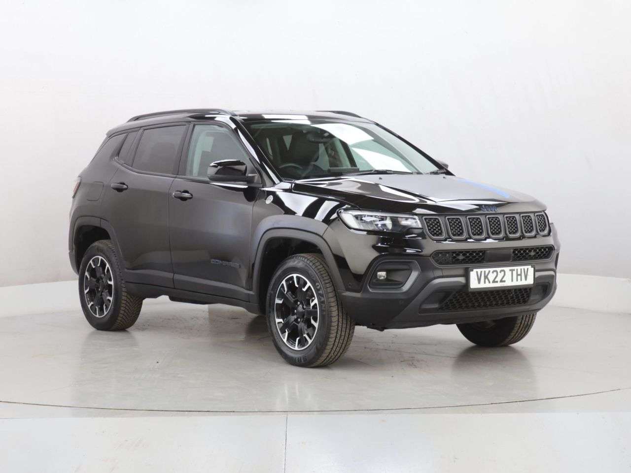 A 2022 JEEP COMPASS 1.3 GSE T4 11.4kWh Trailhawk SUV 5dr Petrol Plug-in Hybrid Auto 4xe Euro 6 A 2022 JEEP COMPASS 1.3 GSE T4 11.4kWh Trailhawk SUV 5dr Petrol Plug-in Hybrid Auto 4xe Euro 6
