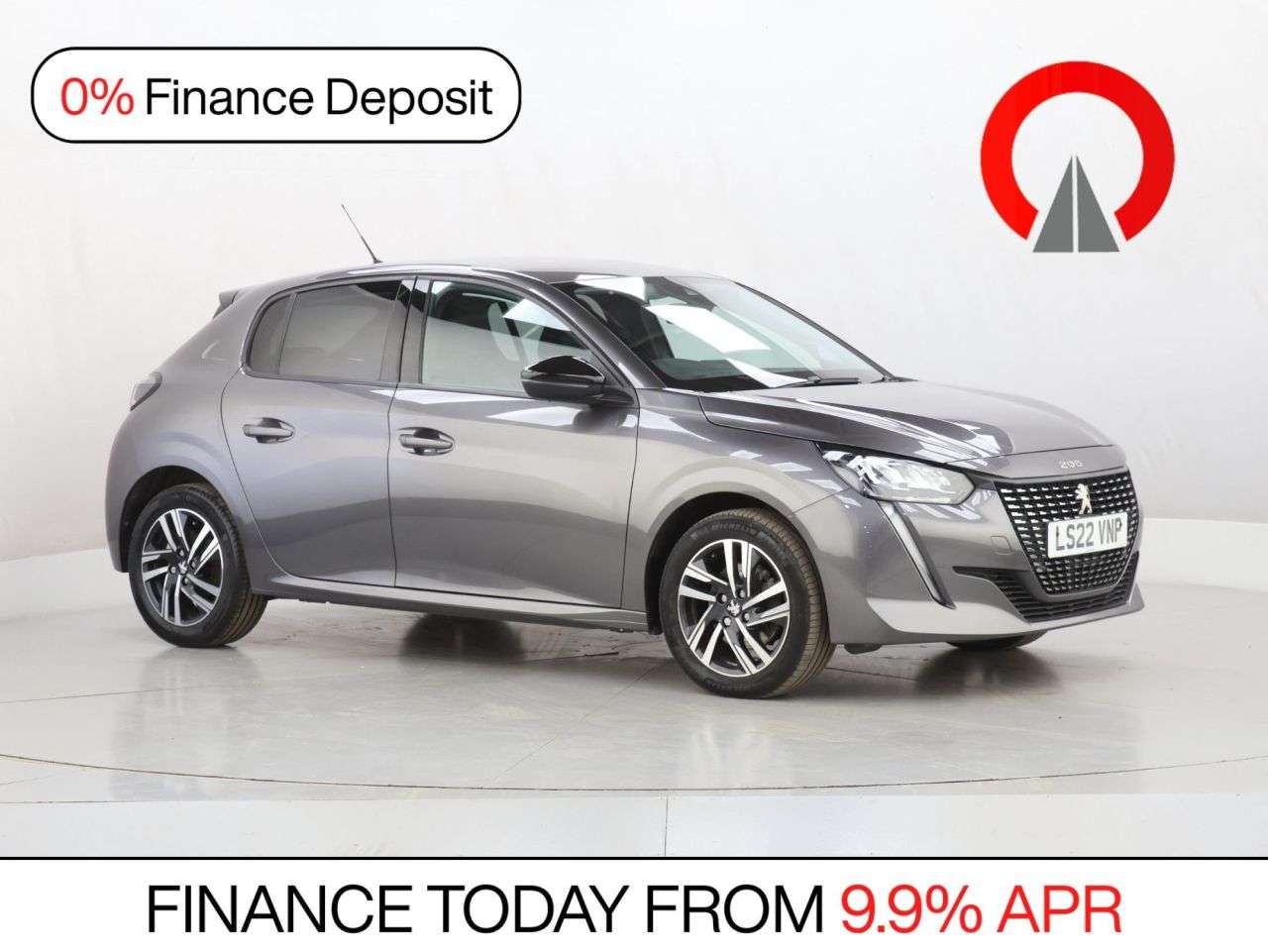 A 2022 PEUGEOT 208 1.5 BlueHDi Allure Premium Hatchback 5dr Diesel Manual Euro 6 (s/s) (100 ps A 2022 PEUGEOT 208 1.5 BlueHDi Allure Premium Hatchback 5dr Diesel Manual Euro 6 (s/s) (100 ps