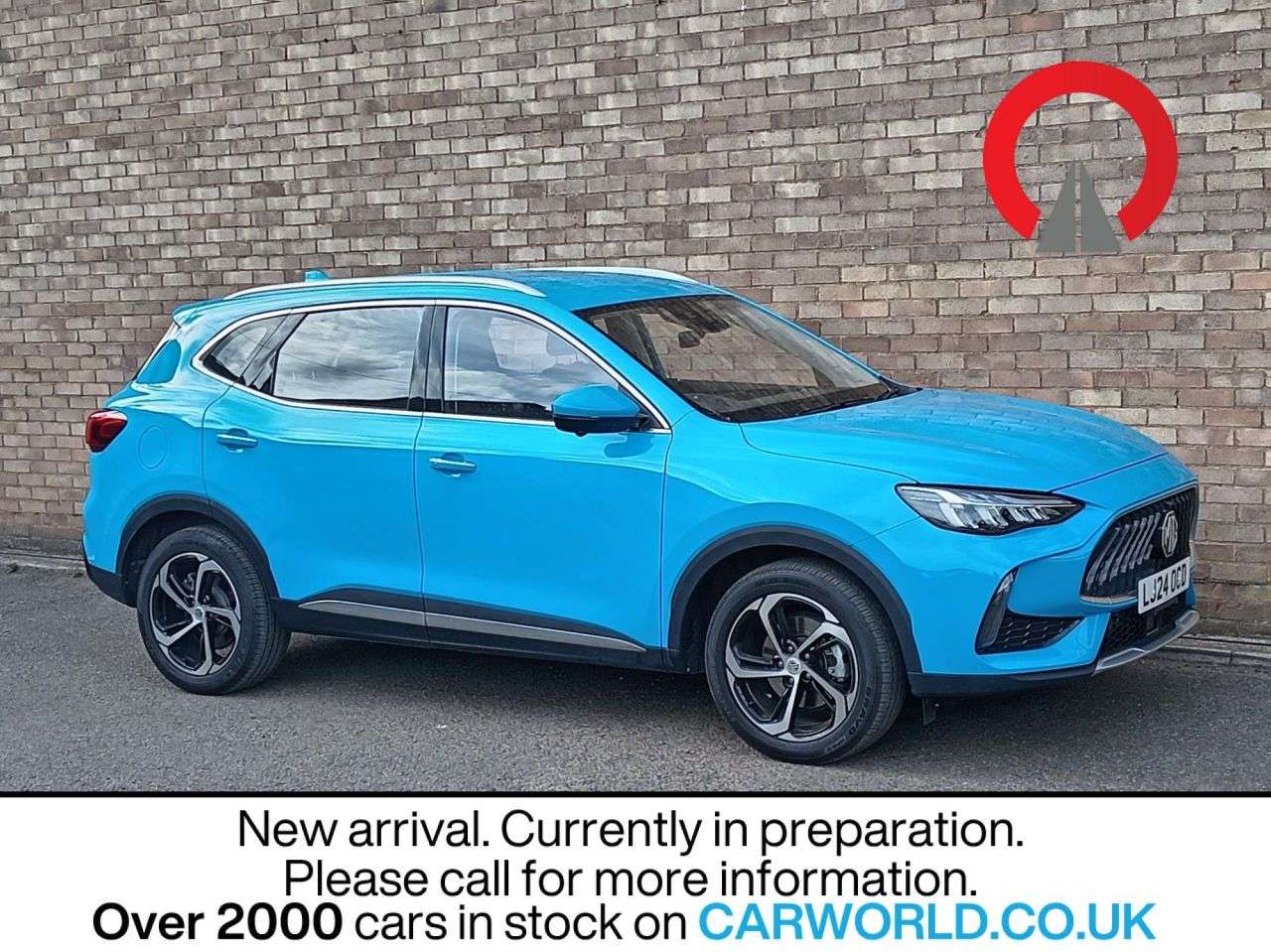 A 2024 MG MG HS 1.5 T-GDI 16.6kWh SE SUV 5dr Petrol Plug-in Hybrid Auto Euro 6 (s/s) (258 p A 2024 MG MG HS 1.5 T-GDI 16.6kWh SE SUV 5dr Petrol Plug-in Hybrid Auto Euro 6 (s/s) (258 p