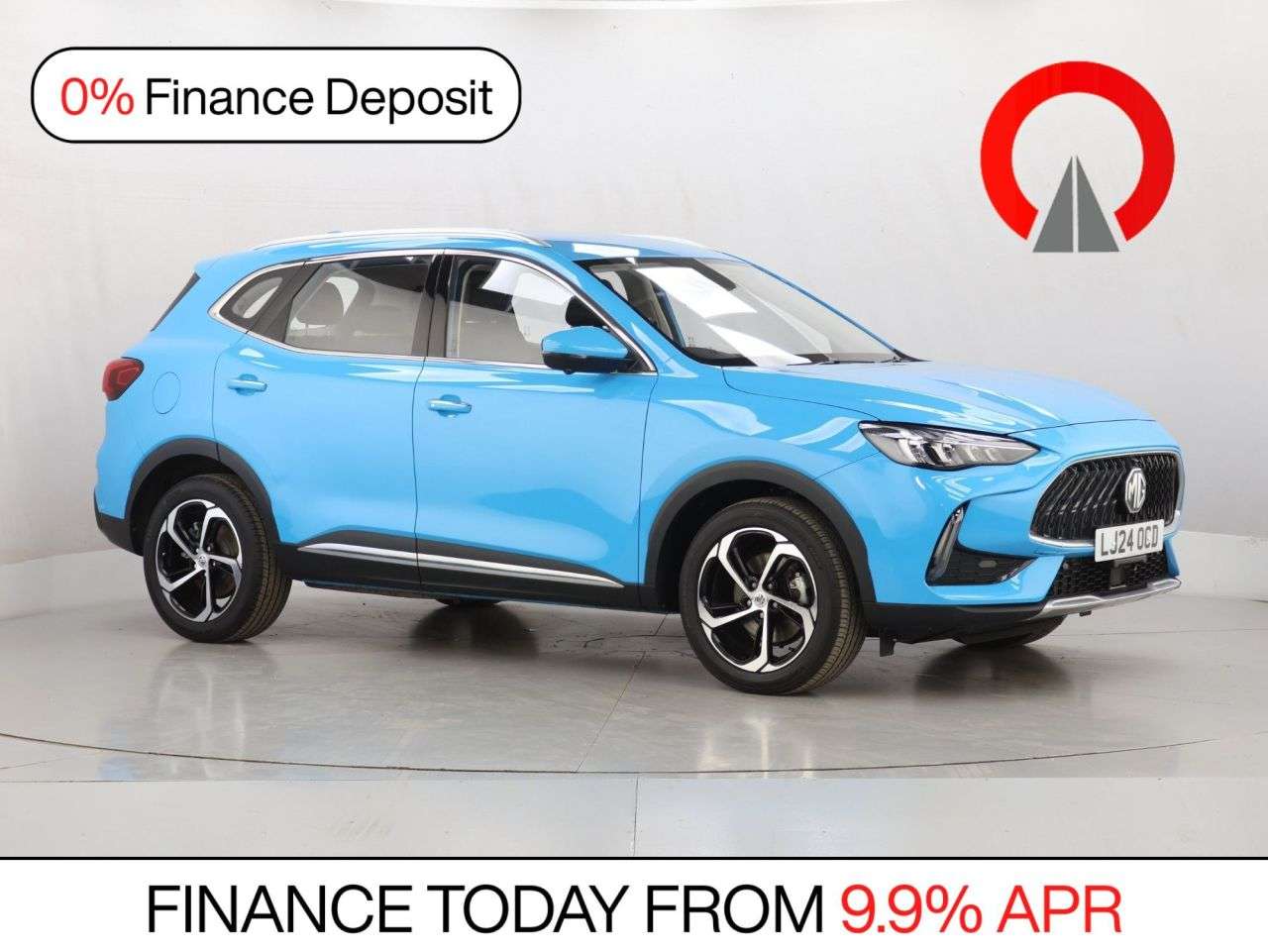 A 2024 MG MG HS 1.5 T-GDI 16.6kWh SE SUV 5dr Petrol Plug-in Hybrid Auto Euro 6 (s/s) (258 p A 2024 MG MG HS 1.5 T-GDI 16.6kWh SE SUV 5dr Petrol Plug-in Hybrid Auto Euro 6 (s/s) (258 p