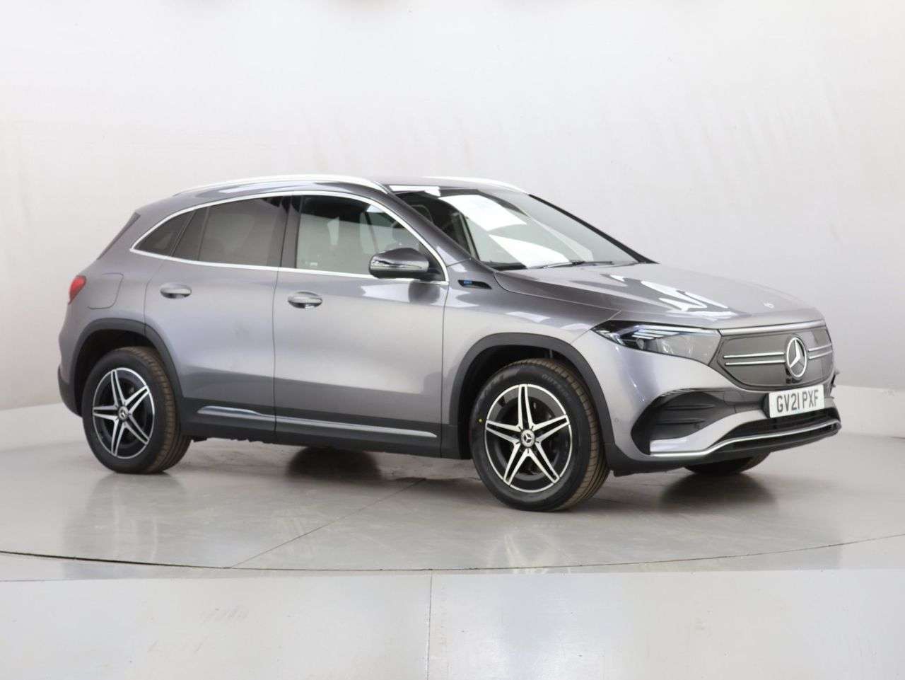 A 2021 MERCEDES-BENZ EQA EQA 250 66.5kWh AMG Line SUV 5dr Electric Auto (190 ps) A 2021 MERCEDES-BENZ EQA EQA 250 66.5kWh AMG Line SUV 5dr Electric Auto (190 ps)