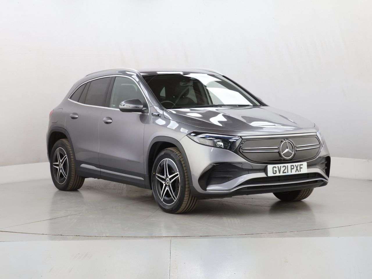 A 2021 MERCEDES-BENZ EQA EQA 250 66.5kWh AMG Line SUV 5dr Electric Auto (190 ps) A 2021 MERCEDES-BENZ EQA EQA 250 66.5kWh AMG Line SUV 5dr Electric Auto (190 ps)