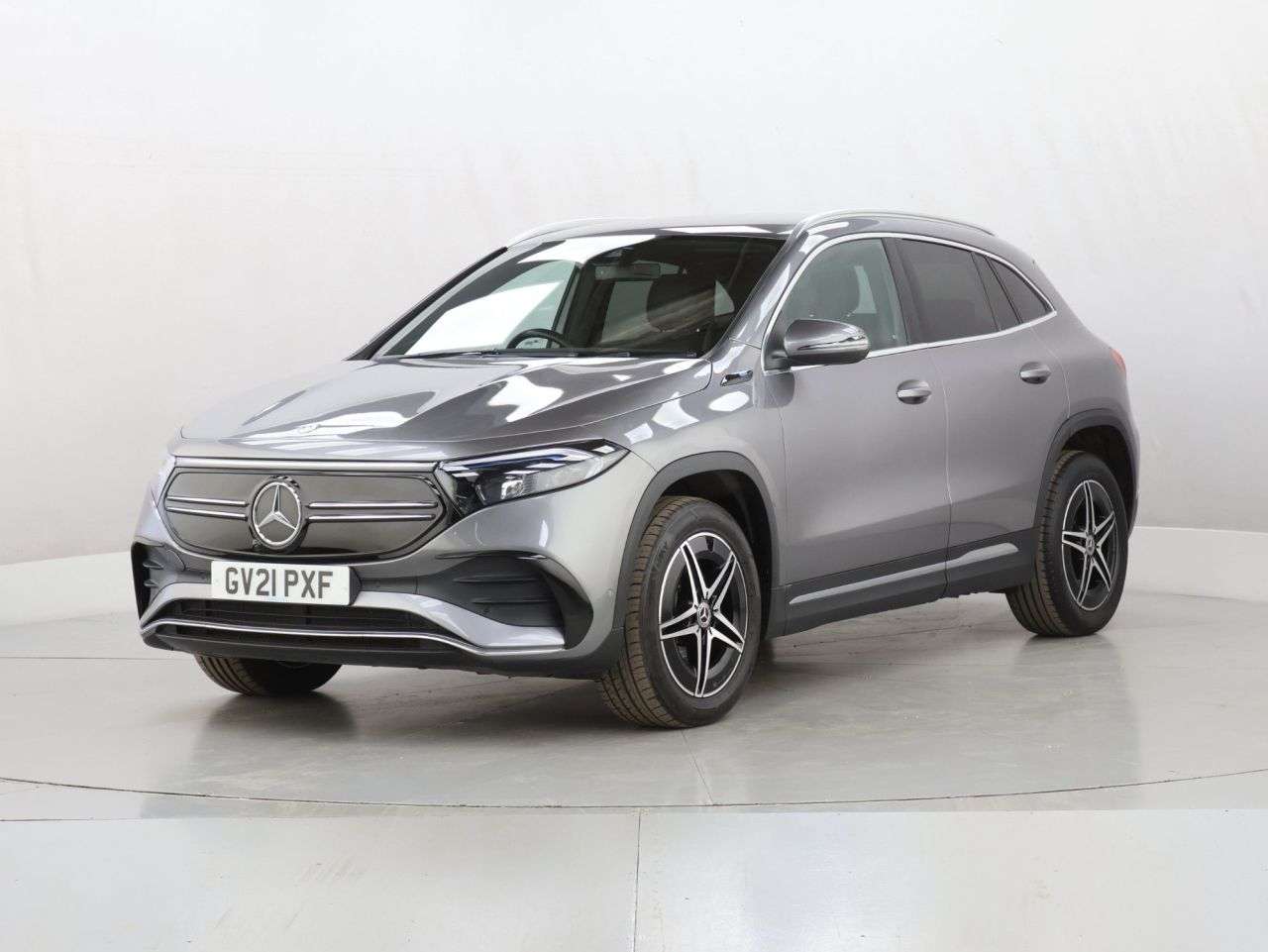 A 2021 MERCEDES-BENZ EQA EQA 250 66.5kWh AMG Line SUV 5dr Electric Auto (190 ps) A 2021 MERCEDES-BENZ EQA EQA 250 66.5kWh AMG Line SUV 5dr Electric Auto (190 ps)