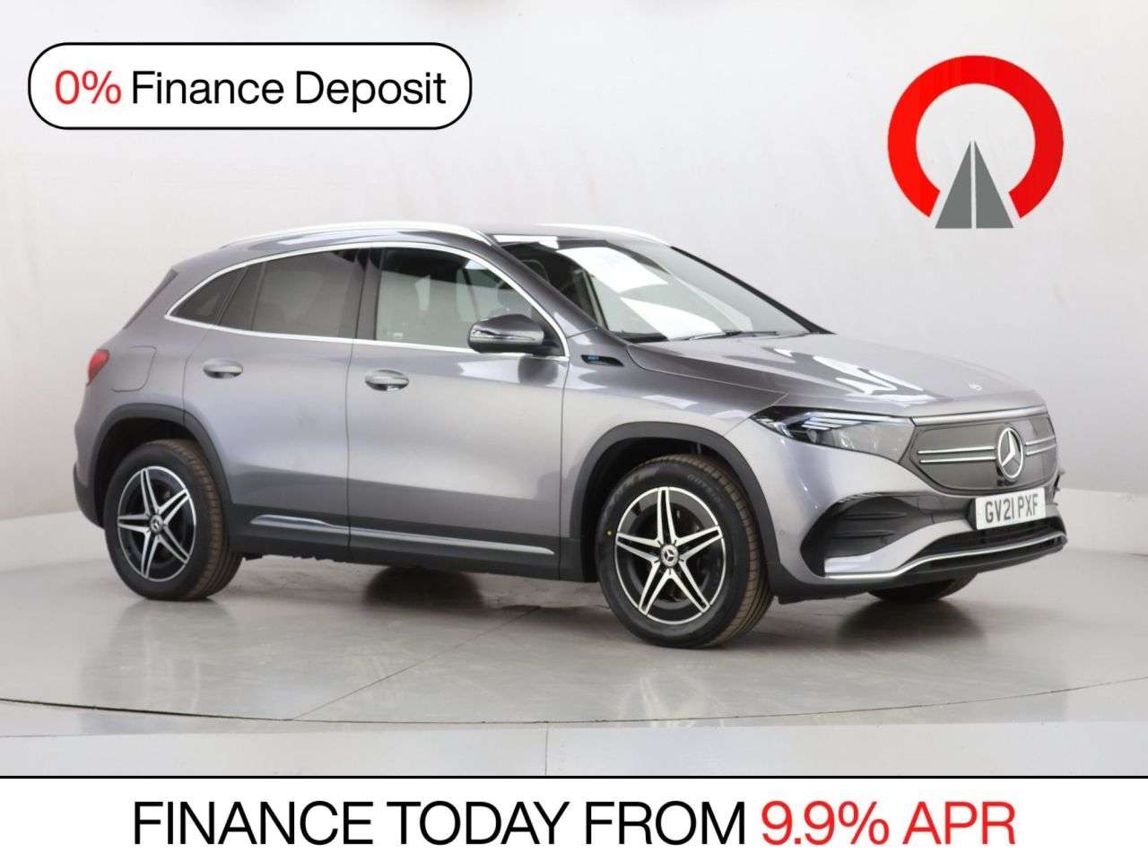 A 2021 MERCEDES-BENZ EQA EQA 250 66.5kWh AMG Line SUV 5dr Electric Auto (190 ps) A 2021 MERCEDES-BENZ EQA EQA 250 66.5kWh AMG Line SUV 5dr Electric Auto (190 ps)