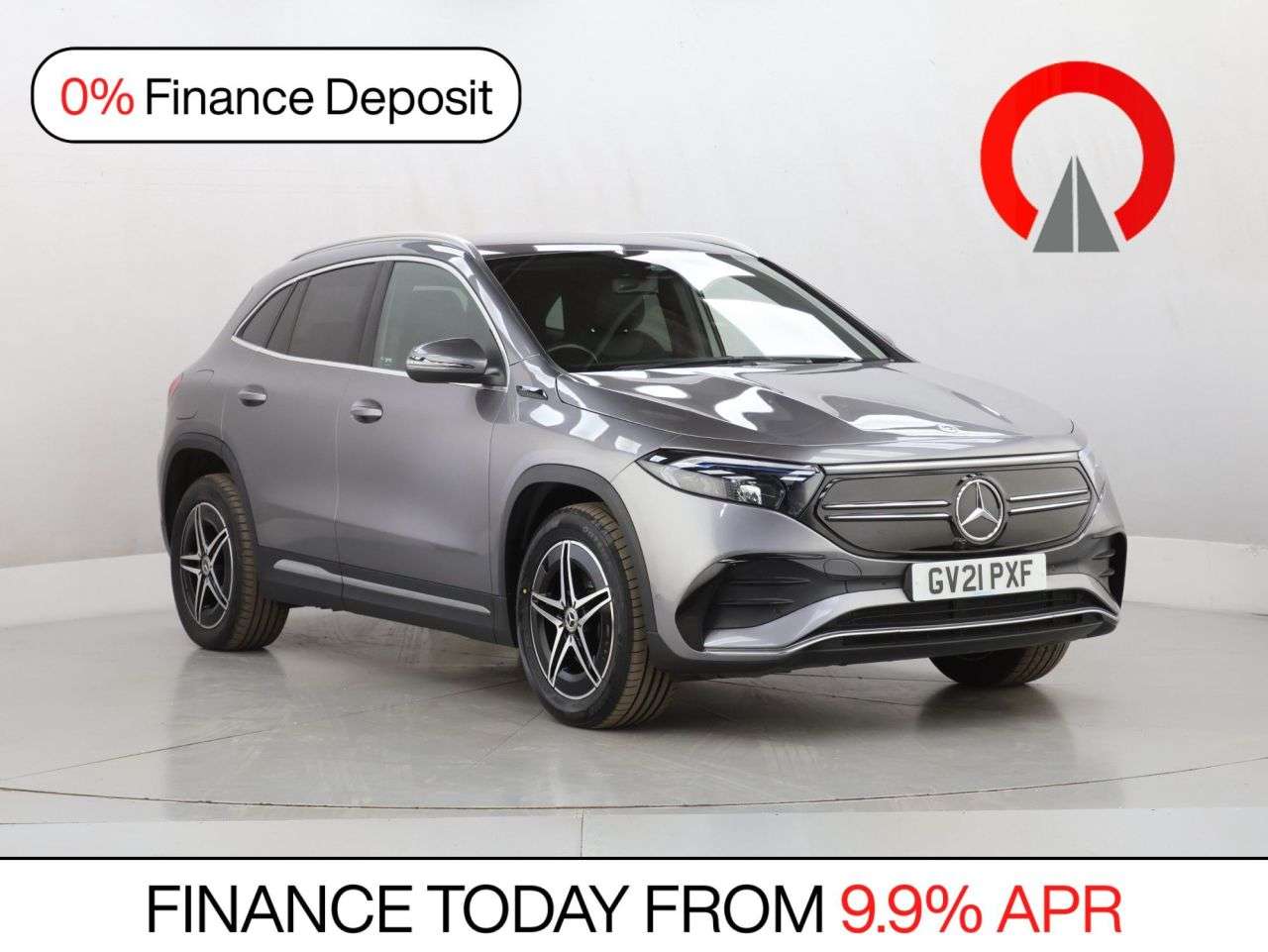 A 2021 MERCEDES-BENZ EQA EQA 250 66.5kWh AMG Line SUV 5dr Electric Auto (190 ps) A 2021 MERCEDES-BENZ EQA EQA 250 66.5kWh AMG Line SUV 5dr Electric Auto (190 ps)