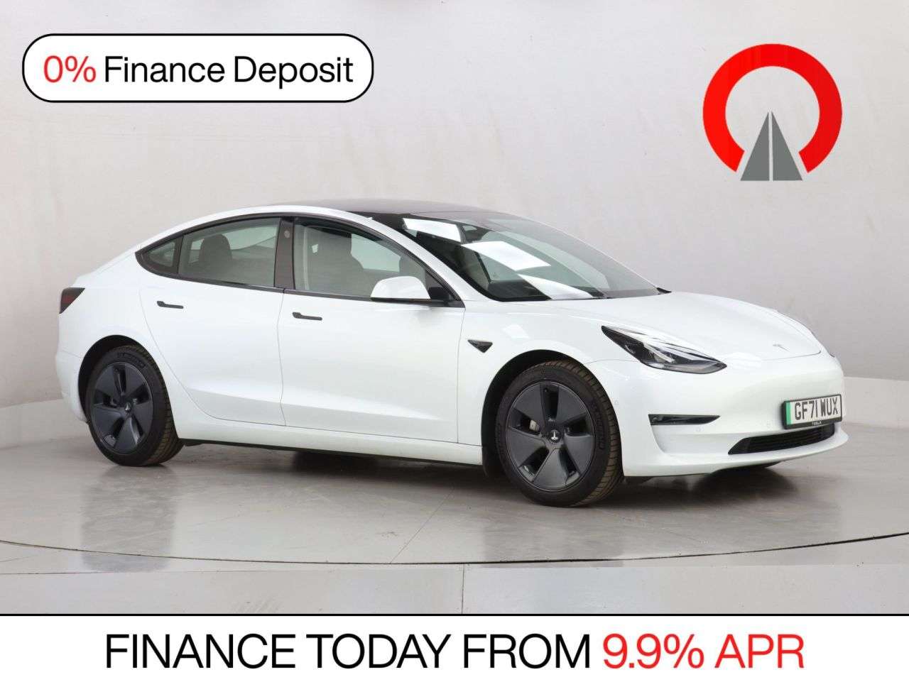 A 2021 TESLA MODEL 3 (Dual Motor) Long Range Saloon 4dr Electric Auto 4WDE (346 ps) A 2021 TESLA MODEL 3 (Dual Motor) Long Range Saloon 4dr Electric Auto 4WDE (346 ps)