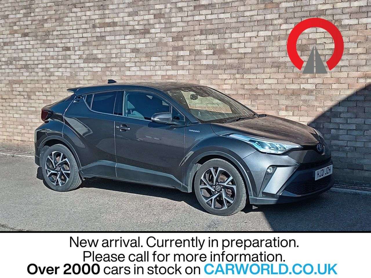 A 2021 TOYOTA C-HR 1.8 VVT-h GPF Design SUV 5dr Petrol Hybrid CVT Euro 6 (s/s) (122 ps) A 2021 TOYOTA C-HR 1.8 VVT-h GPF Design SUV 5dr Petrol Hybrid CVT Euro 6 (s/s) (122 ps)