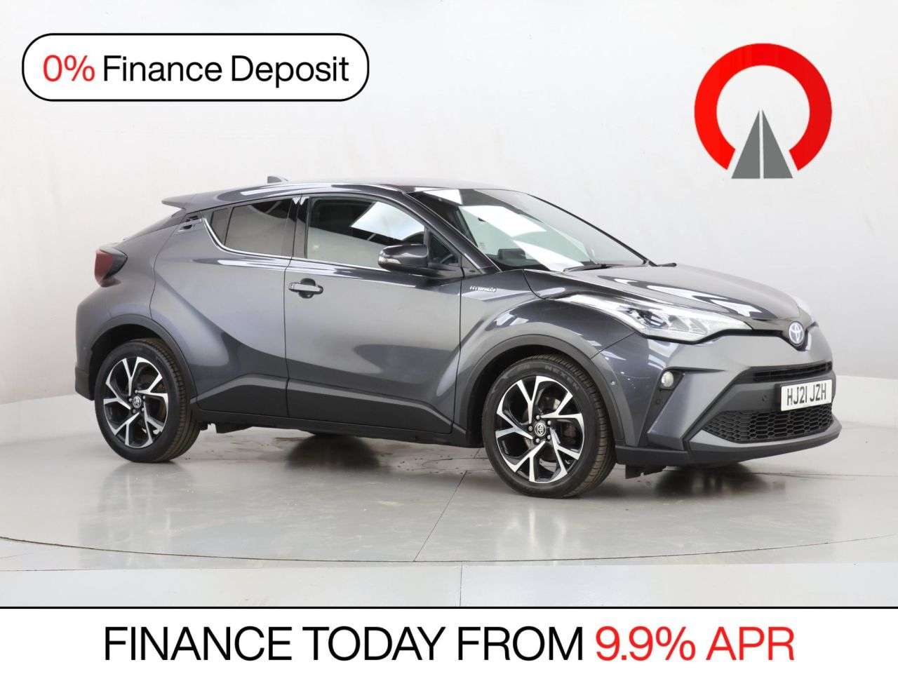 A 2021 TOYOTA C-HR 1.8 VVT-h GPF Design SUV 5dr Petrol Hybrid CVT Euro 6 (s/s) (122 ps) A 2021 TOYOTA C-HR 1.8 VVT-h GPF Design SUV 5dr Petrol Hybrid CVT Euro 6 (s/s) (122 ps)