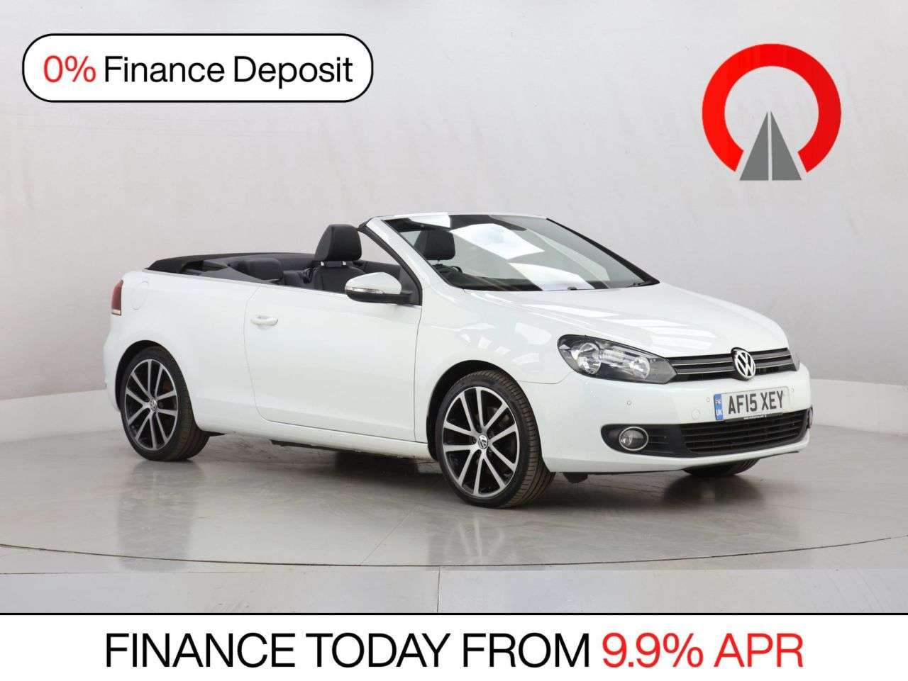 A 2015 VOLKSWAGEN GOLF 2.0 TDI BlueMotion Tech GT Cabriolet 2dr Diesel Manual Euro 5 (s/s) (140 ps A 2015 VOLKSWAGEN GOLF 2.0 TDI BlueMotion Tech GT Cabriolet 2dr Diesel Manual Euro 5 (s/s) (140 ps
