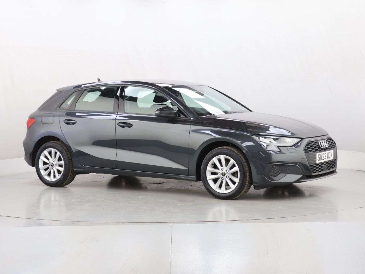 A 2023 AUDI A3 1.0 TFSI 30 Technik Sportback 5dr Petrol Manual Euro 6 (s/s) (110 ps) A 2023 AUDI A3 1.0 TFSI 30 Technik Sportback 5dr Petrol Manual Euro 6 (s/s) (110 ps)