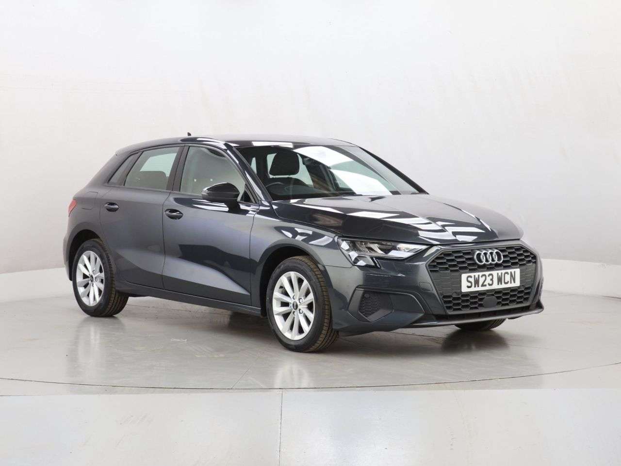 A 2023 AUDI A3 1.0 TFSI 30 Technik Sportback 5dr Petrol Manual Euro 6 (s/s) (110 ps) A 2023 AUDI A3 1.0 TFSI 30 Technik Sportback 5dr Petrol Manual Euro 6 (s/s) (110 ps)