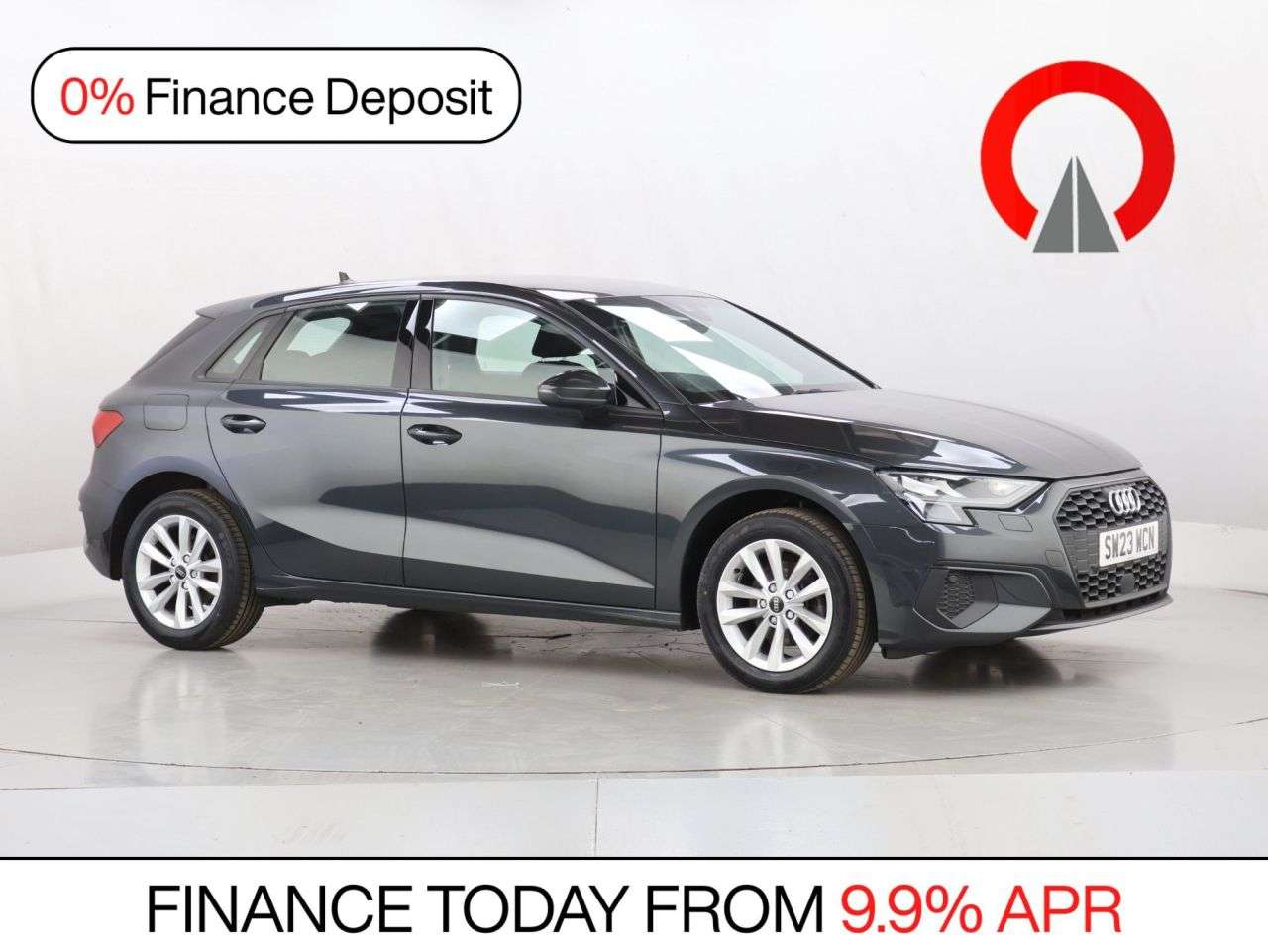 A 2023 AUDI A3 1.0 TFSI 30 Technik Sportback 5dr Petrol Manual Euro 6 (s/s) (110 ps) A 2023 AUDI A3 1.0 TFSI 30 Technik Sportback 5dr Petrol Manual Euro 6 (s/s) (110 ps)