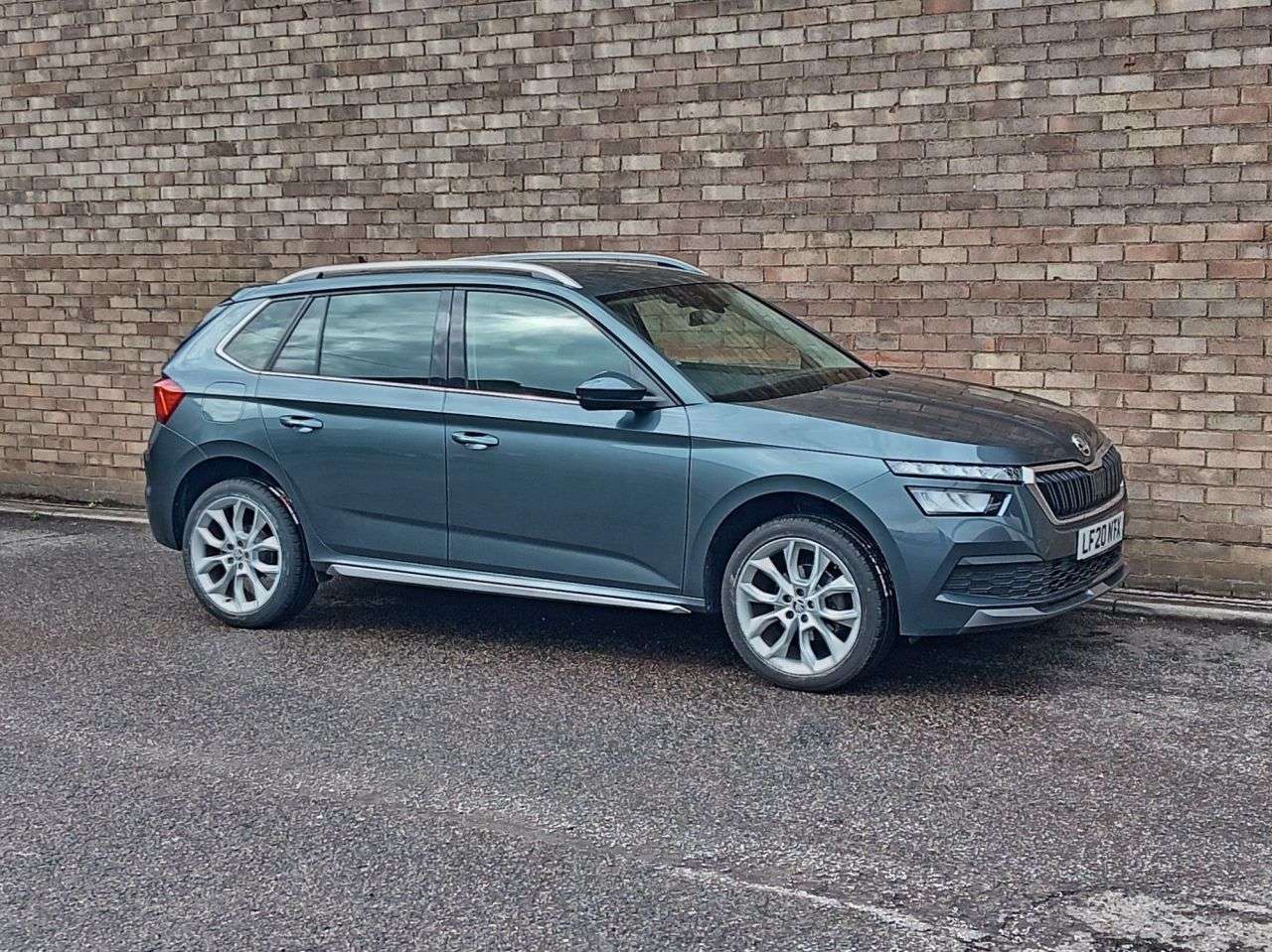 A 2020 SKODA KAMIQ 1.0 TSI SE L SUV 5dr Petrol DSG Euro 6 (s/s) (115 ps) A 2020 SKODA KAMIQ 1.0 TSI SE L SUV 5dr Petrol DSG Euro 6 (s/s) (115 ps)