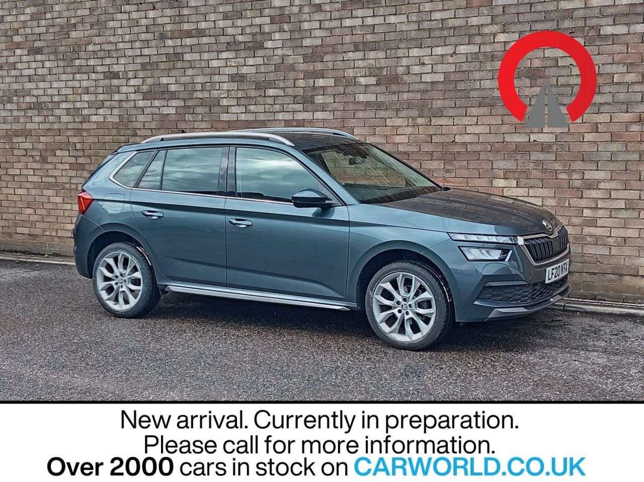 A 2020 SKODA KAMIQ 1.0 TSI SE L SUV 5dr Petrol DSG Euro 6 (s/s) (115 ps) A 2020 SKODA KAMIQ 1.0 TSI SE L SUV 5dr Petrol DSG Euro 6 (s/s) (115 ps)