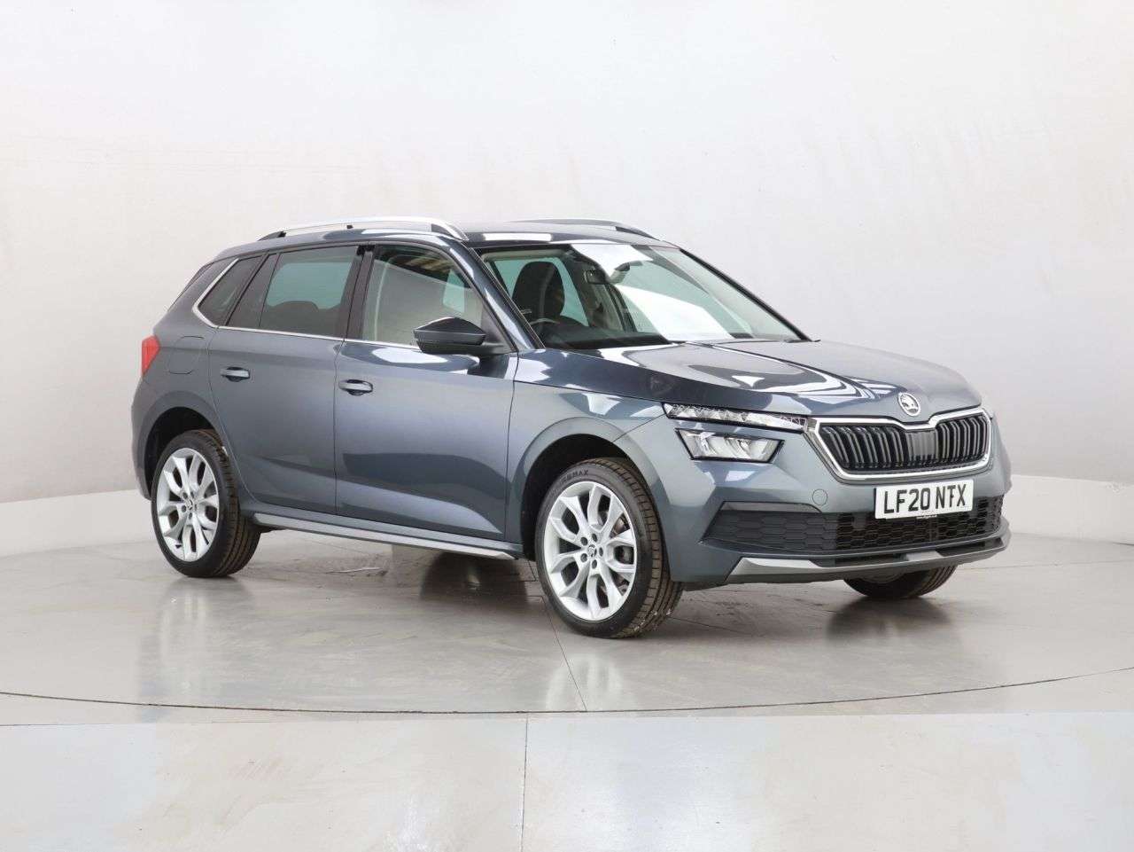 A 2020 SKODA KAMIQ 1.0 TSI SE L SUV 5dr Petrol DSG Euro 6 (s/s) (115 ps) A 2020 SKODA KAMIQ 1.0 TSI SE L SUV 5dr Petrol DSG Euro 6 (s/s) (115 ps)