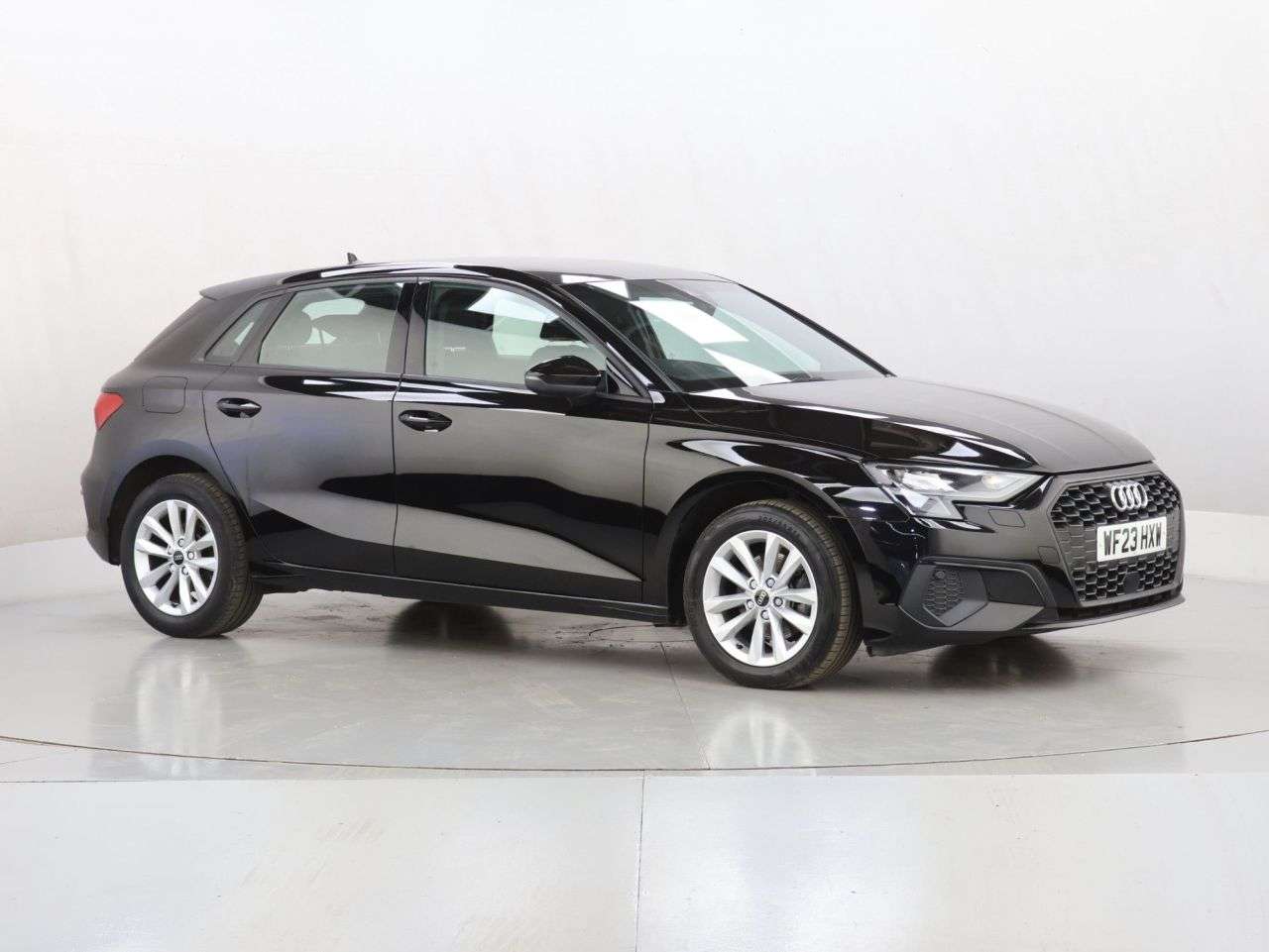 A 2023 AUDI A3 1.0 TFSI 30 Technik Sportback 5dr Petrol Manual Euro 6 (s/s) (110 ps) A 2023 AUDI A3 1.0 TFSI 30 Technik Sportback 5dr Petrol Manual Euro 6 (s/s) (110 ps)