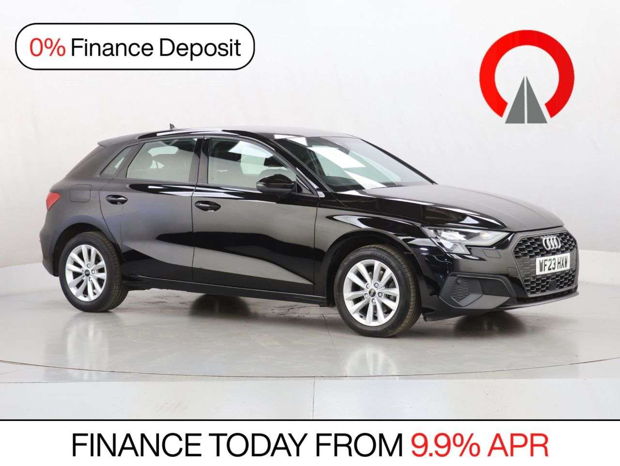 A 2023 AUDI A3 1.0 TFSI 30 Technik Sportback 5dr Petrol Manual Euro 6 (s/s) (110 ps) A 2023 AUDI A3 1.0 TFSI 30 Technik Sportback 5dr Petrol Manual Euro 6 (s/s) (110 ps)