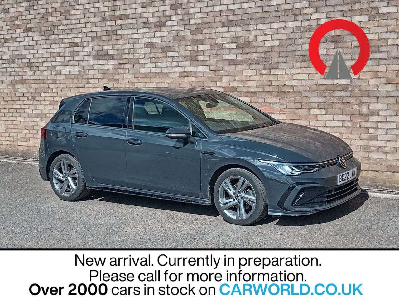 A 2022 VOLKSWAGEN GOLF 1.5 TSI R-Line Hatchback 5dr Petrol Manual Euro 6 (s/s) (150 ps) A 2022 VOLKSWAGEN GOLF 1.5 TSI R-Line Hatchback 5dr Petrol Manual Euro 6 (s/s) (150 ps)