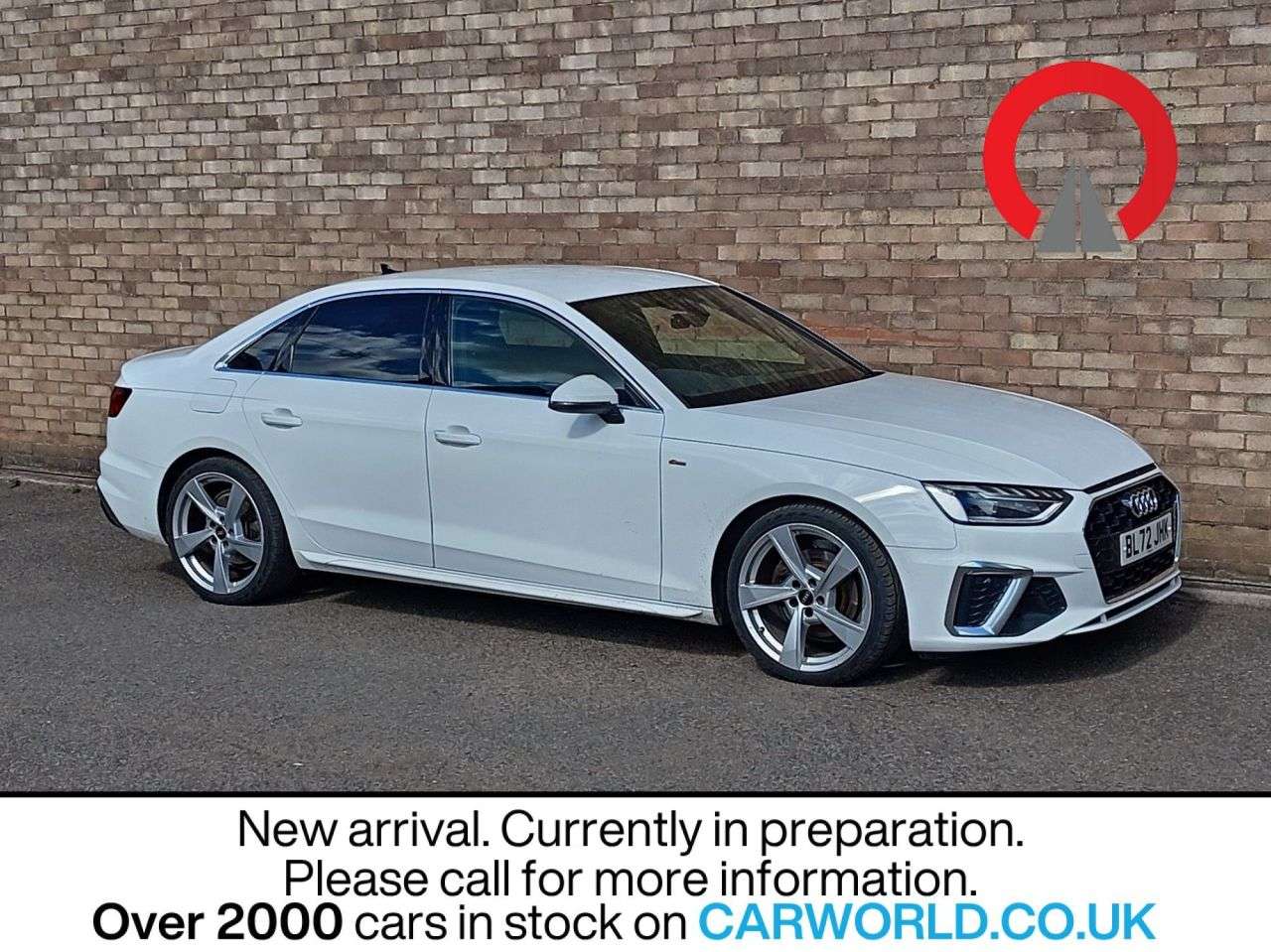 A 2022 AUDI A4 2.0 TFSI 35 S line Saloon 4dr Petrol S Tronic Euro 6 (s/s) (150 ps) A 2022 AUDI A4 2.0 TFSI 35 S line Saloon 4dr Petrol S Tronic Euro 6 (s/s) (150 ps)