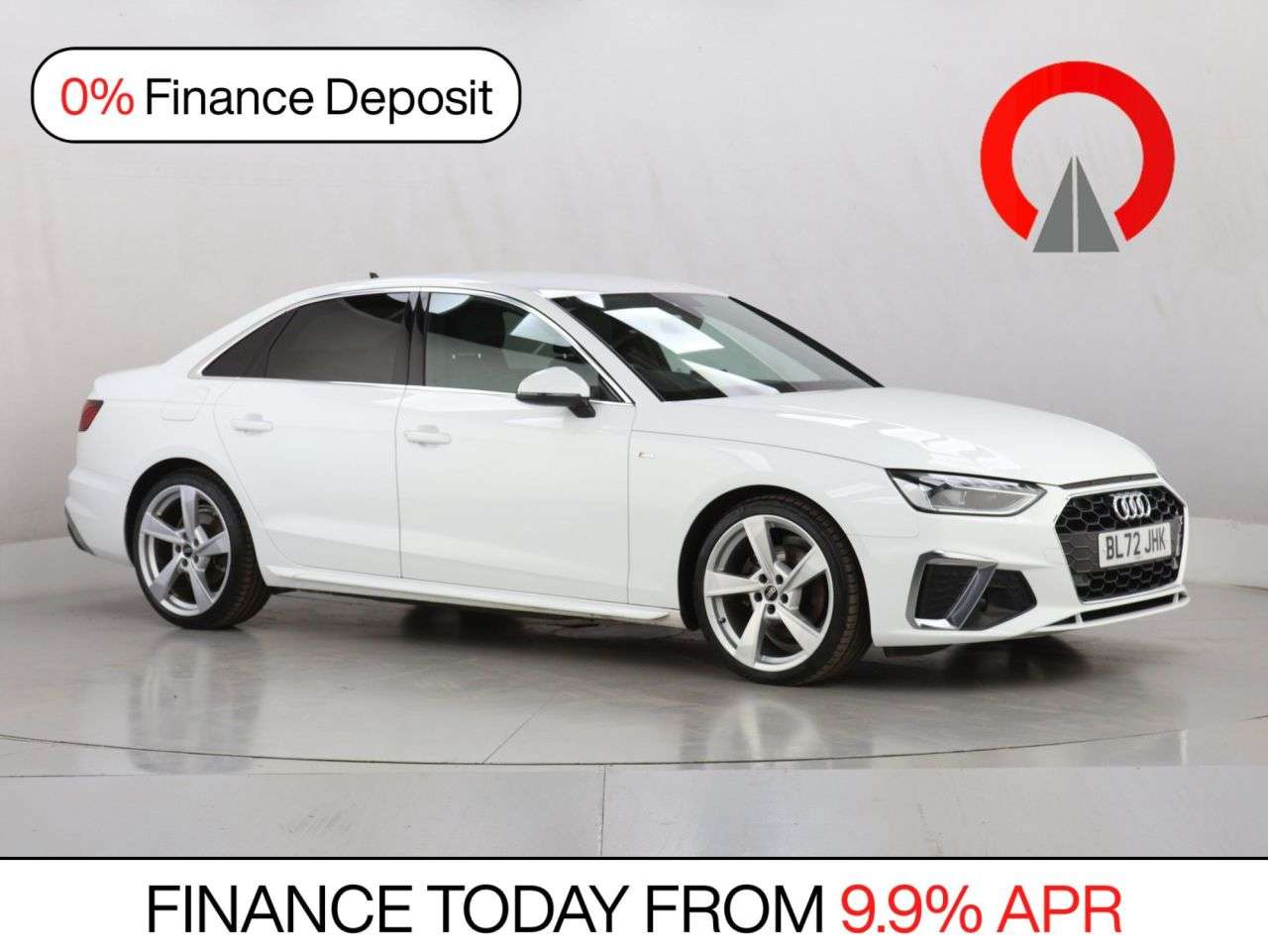 A 2022 AUDI A4 2.0 TFSI 35 S line Saloon 4dr Petrol S Tronic Euro 6 (s/s) (150 ps) A 2022 AUDI A4 2.0 TFSI 35 S line Saloon 4dr Petrol S Tronic Euro 6 (s/s) (150 ps)